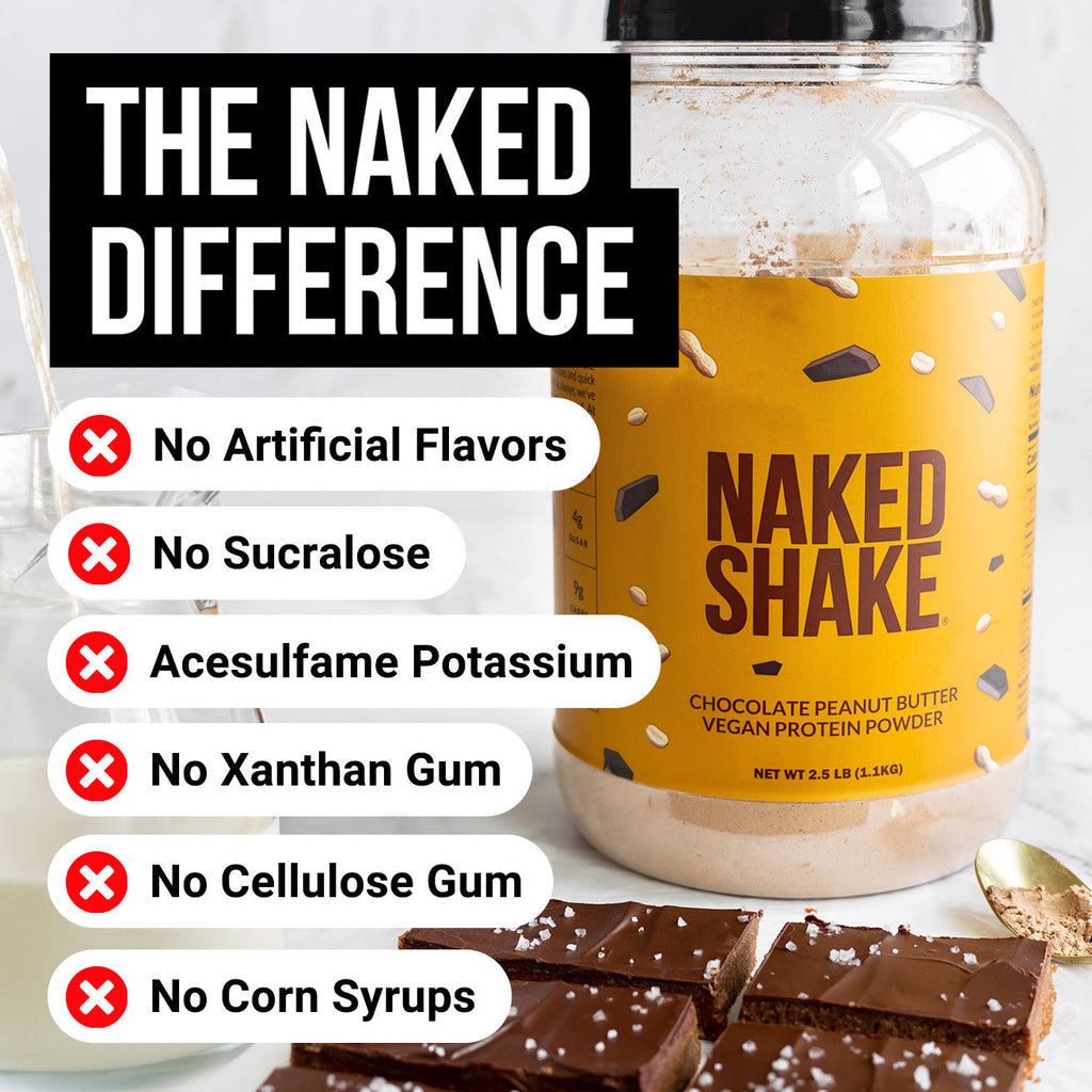 Chocolate PB Protein Shake - Chocolate Peanut Butter | Everyday Fitness Nutrition