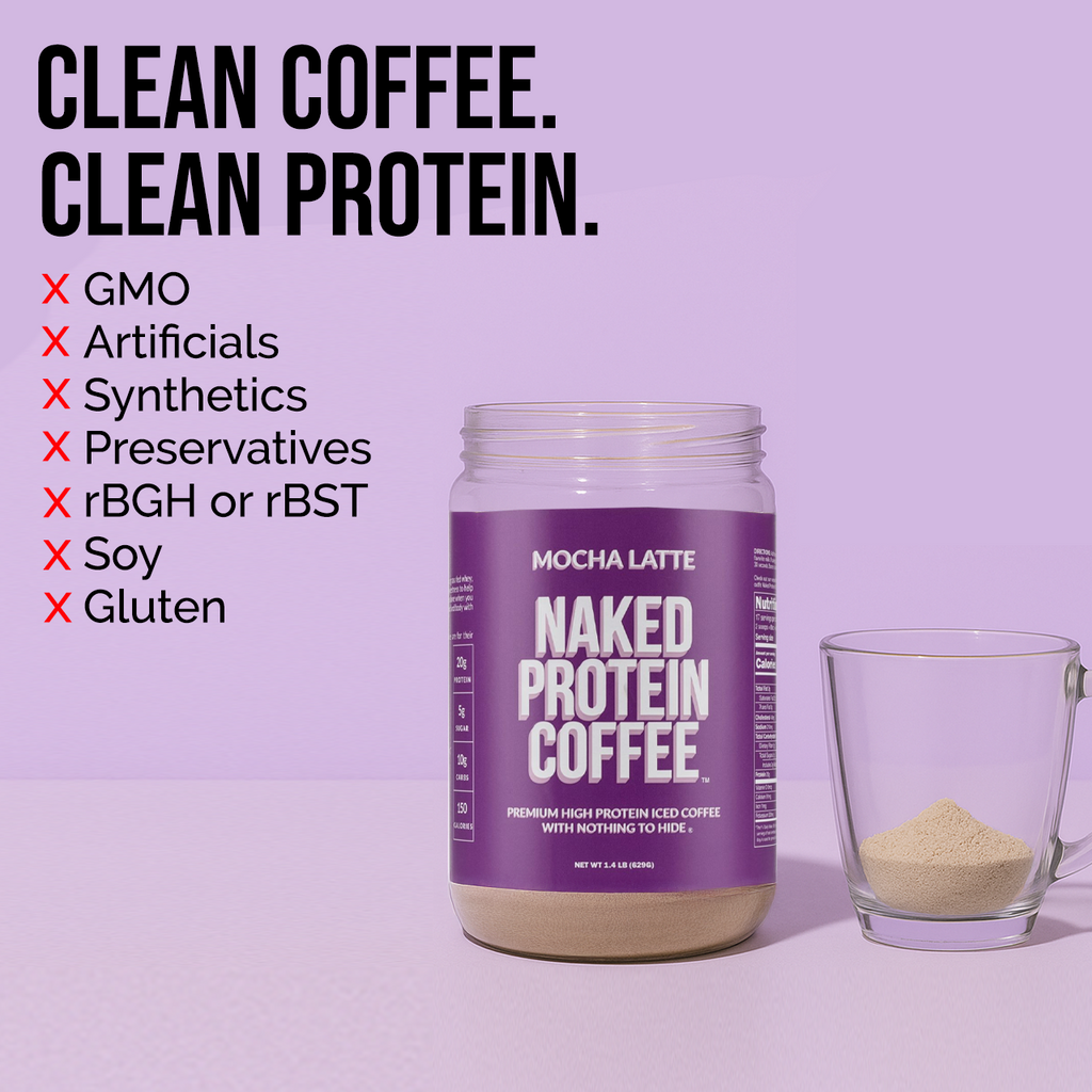 Mocha Latte Protein Iced Coffee - Mocha Latte | Everyday Fitness Nutrition