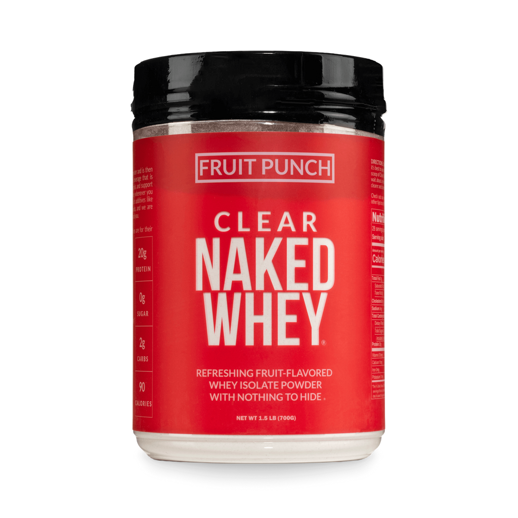 Fruit Punch Whey Protein Isolate - Fruit Punch | Minimal Ingredient Fitness Fuel