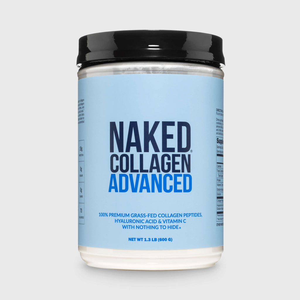 Collagen Peptides with Hyaluronic Acid - Advanced Collagen Peptides | Everyday Wellness Protein Boost