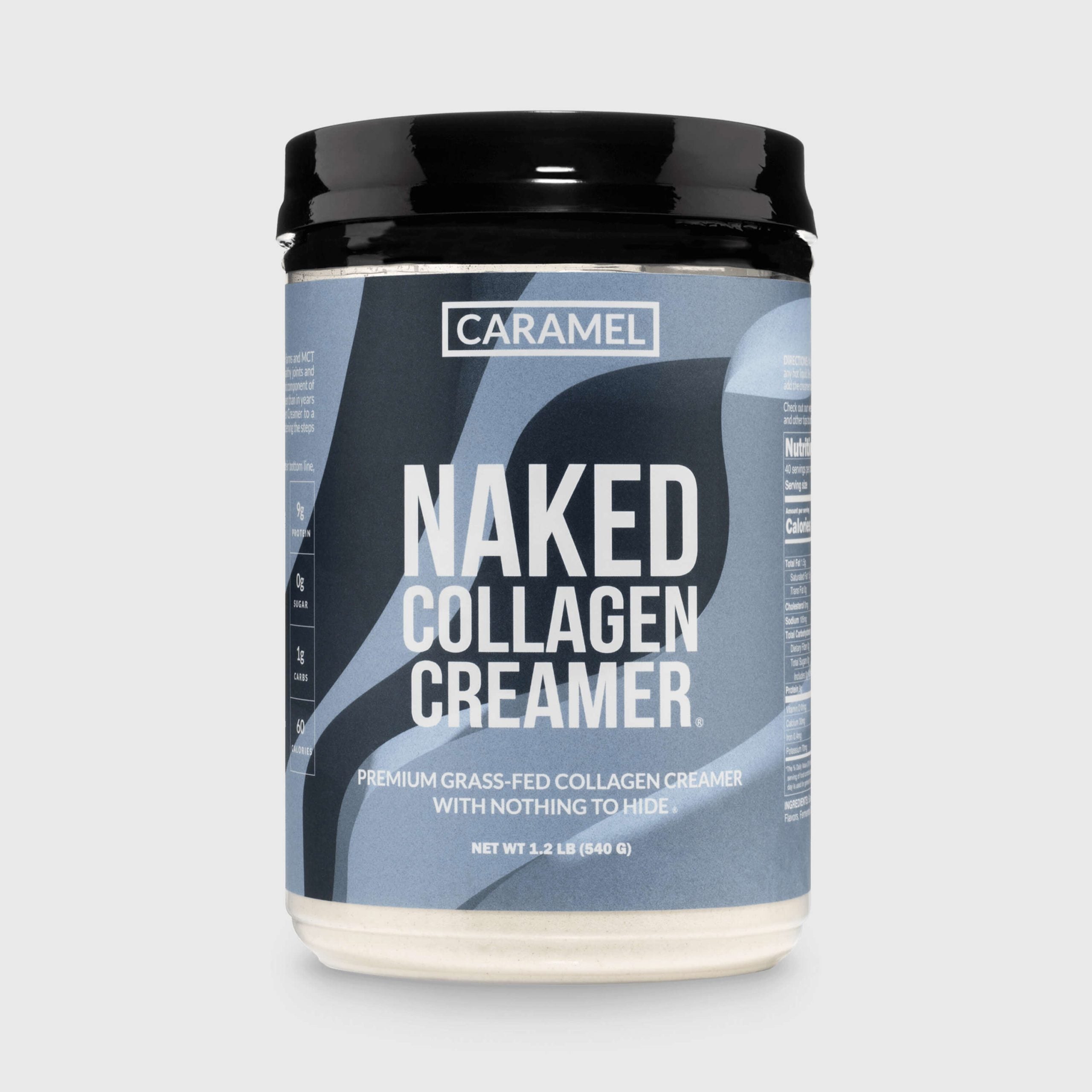 Caramel Coffee Creamer - Caramel Collagen Creamer | Everyday Wellness Protein Boost