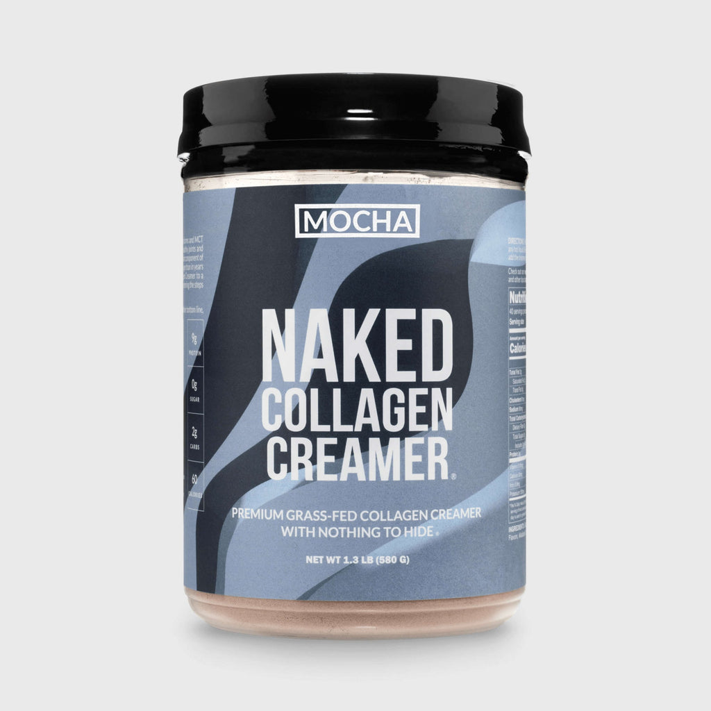 Mocha Coffee Creamer - Mocha Collagen Creamer | Everyday Wellness Protein Boost