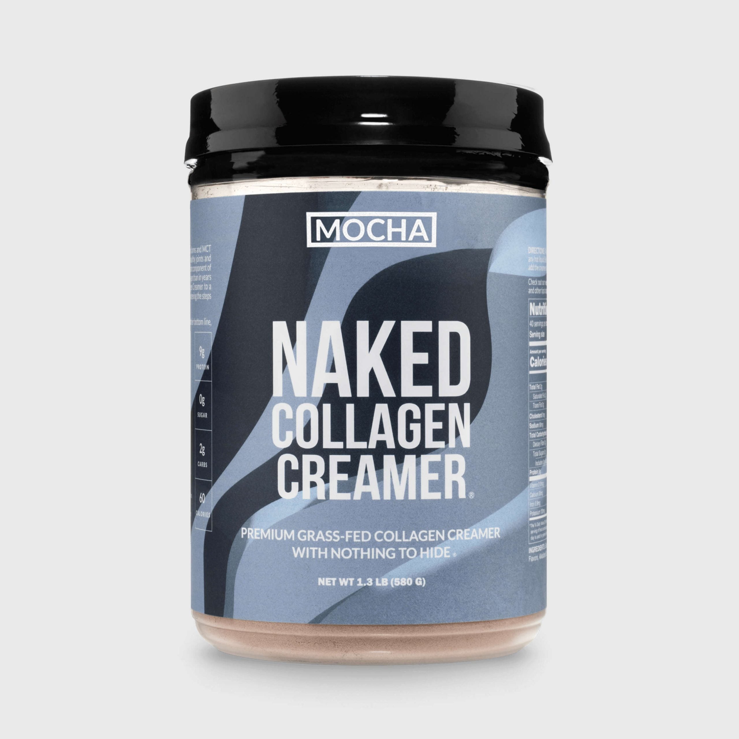 Mocha Coffee Creamer - Mocha Collagen Creamer | Everyday Wellness Protein Boost