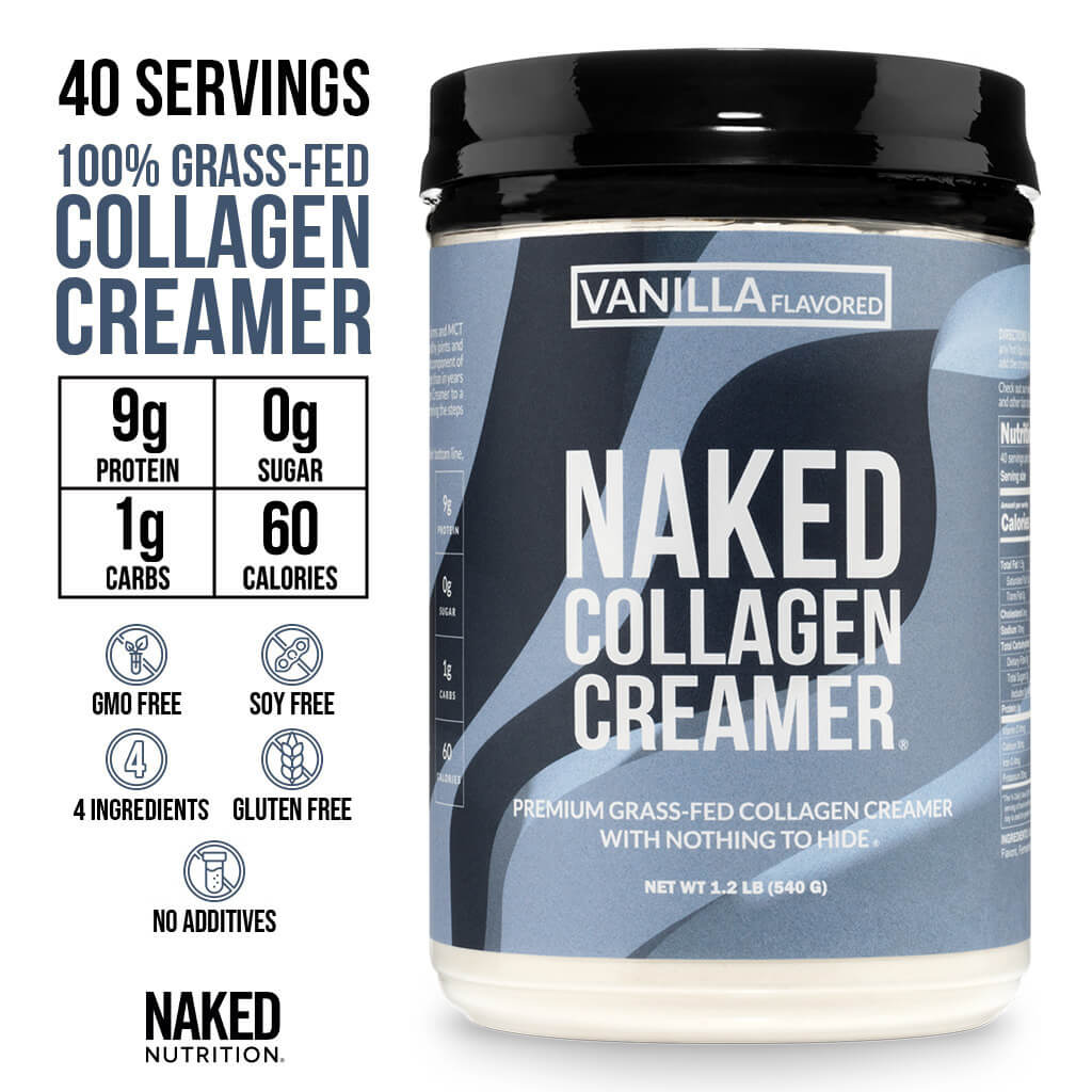 Vanilla Collagen Creamer - Vanilla Collagen Creamer | Everyday Wellness Protein Boost