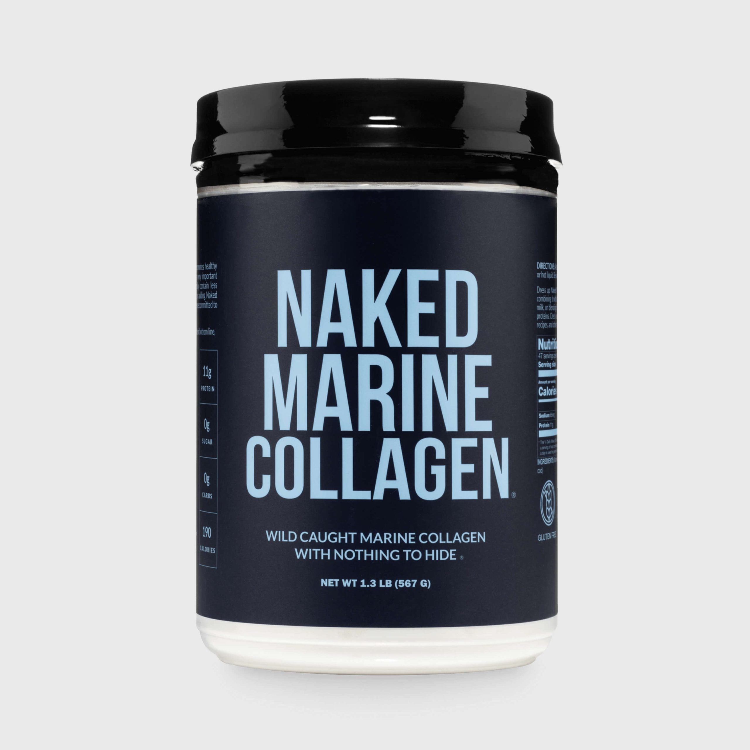 Marine Collagen Peptides Protein Powder - Marine Collagen | Everyday Wellness Protein Boost