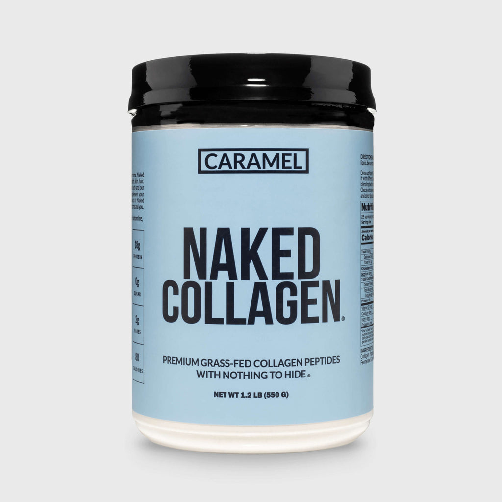 Caramel Collagen Peptides Powder - Caramel Collagen Peptides | Everyday Wellness Protein Boost