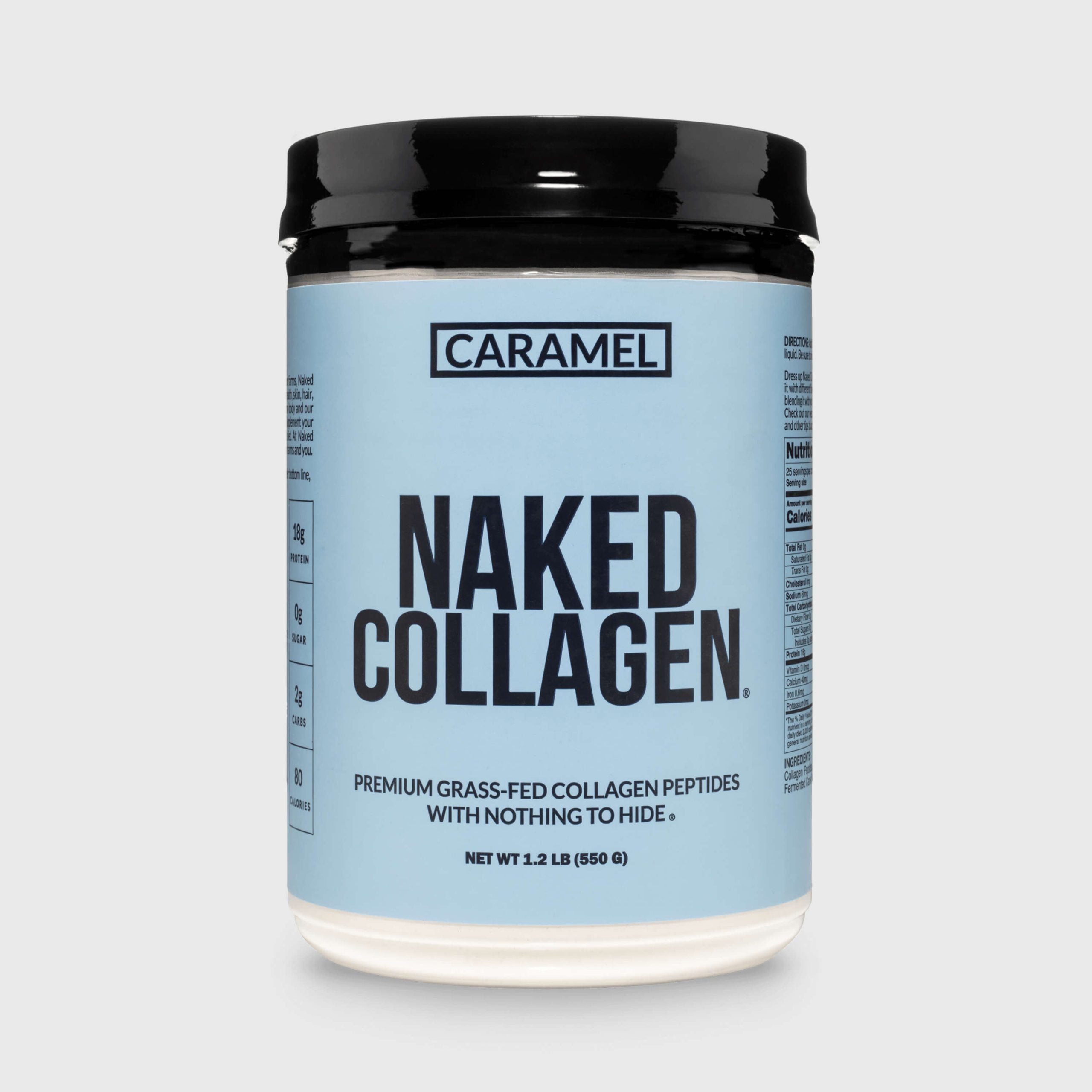 Caramel Collagen Peptides Powder - Caramel Collagen Peptides | Everyday Wellness Protein Boost
