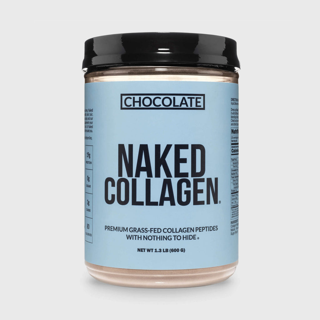 Chocolate Collagen Peptides Powder - Chocolate Collagen Peptides | Everyday Wellness Protein Boost