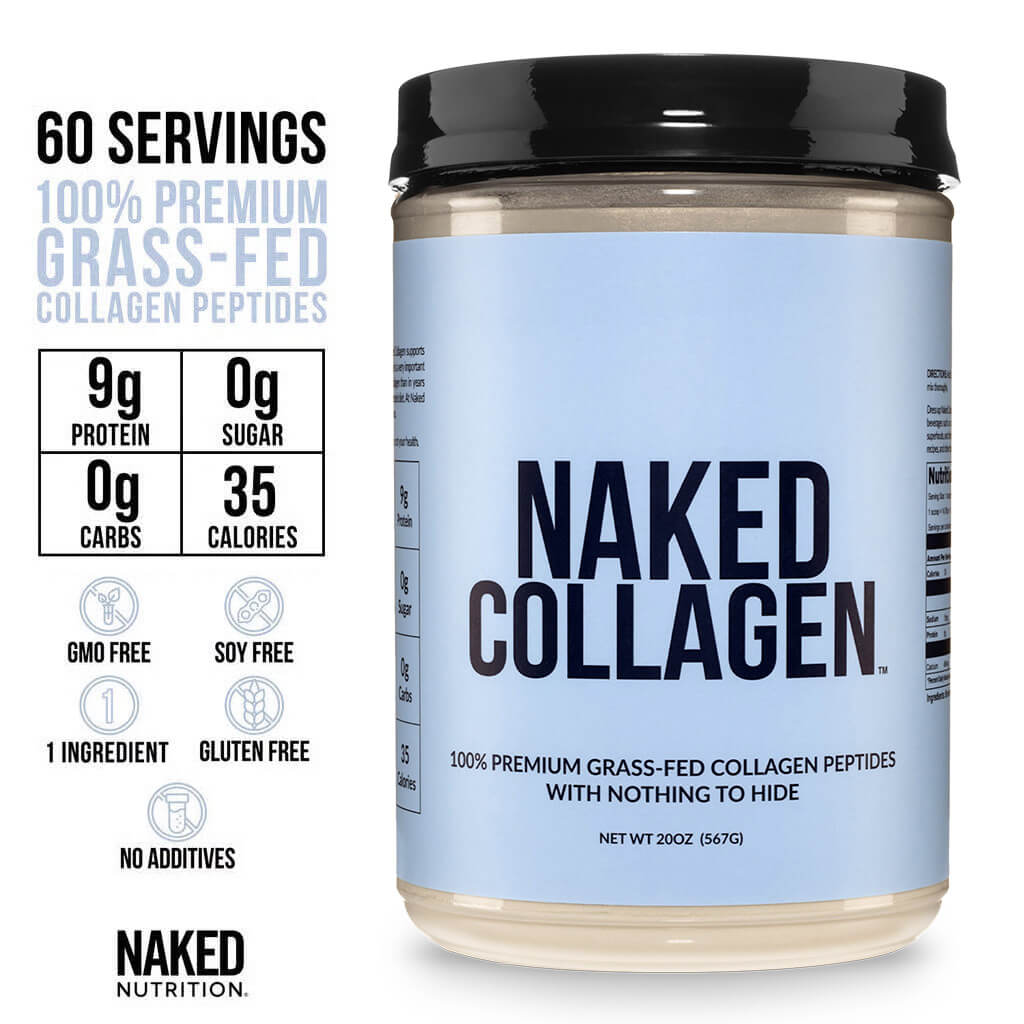 Collagen Peptides Protein Powder - Collagen Peptides | Everyday Wellness Protein Boost