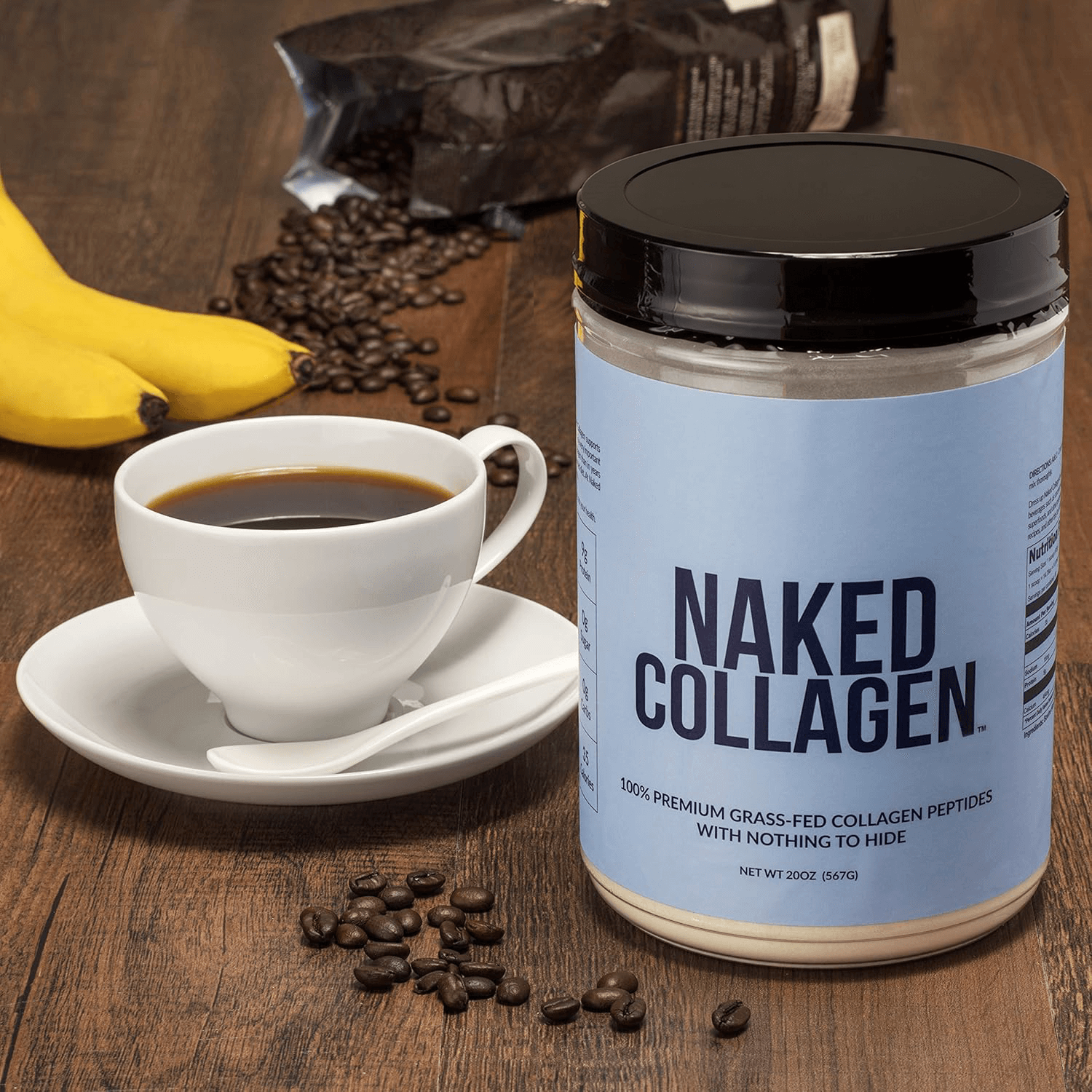 Collagen Peptides Protein Powder - Collagen Peptides | Everyday Wellness Protein Boost