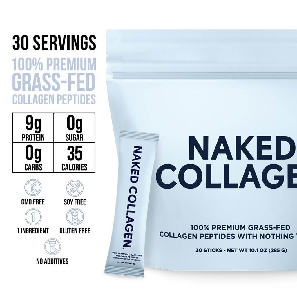 Collagen Peptides Packets - Stick Packs | Everyday Wellness Protein Boost