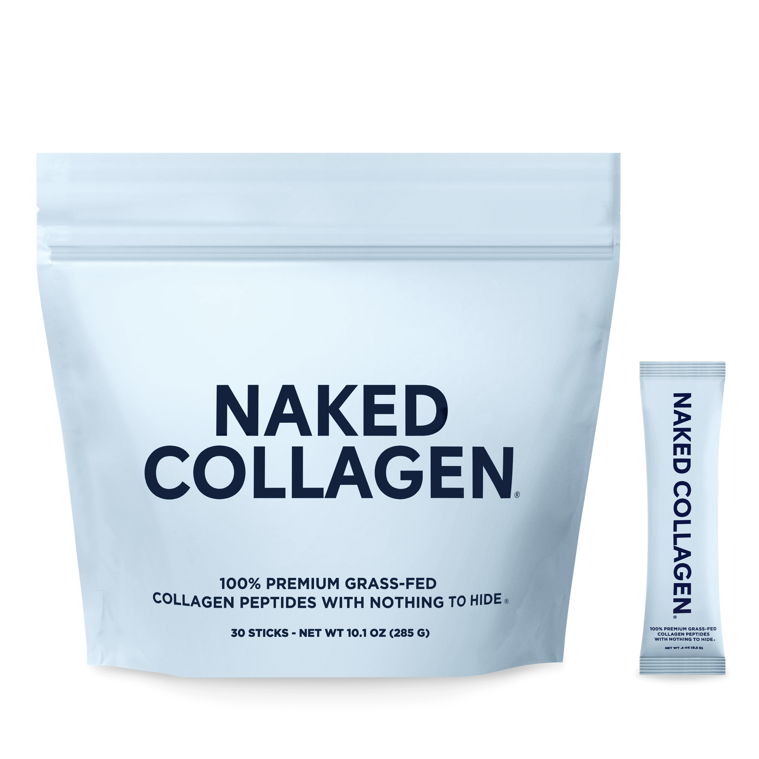 Collagen Peptides Packets - Stick Packs | Everyday Wellness Protein Boost