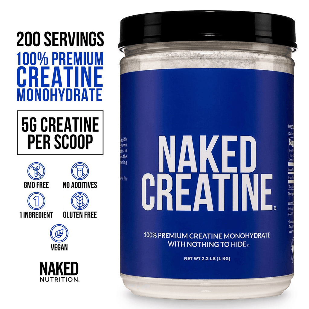 Creatine Monohydrate Powder - Unflavored | Clean Creatine For Active Routines