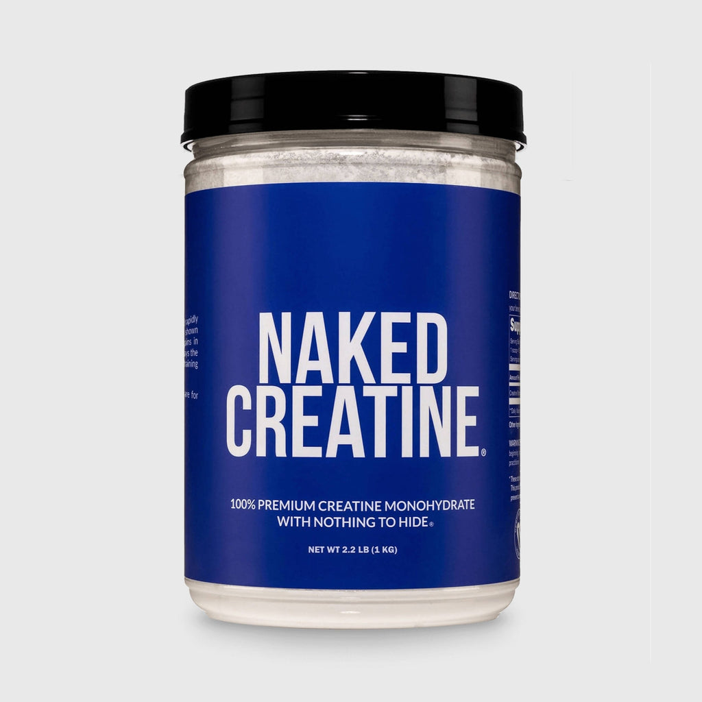 Creatine Monohydrate Powder - Unflavored | Clean Creatine For Active Routines
