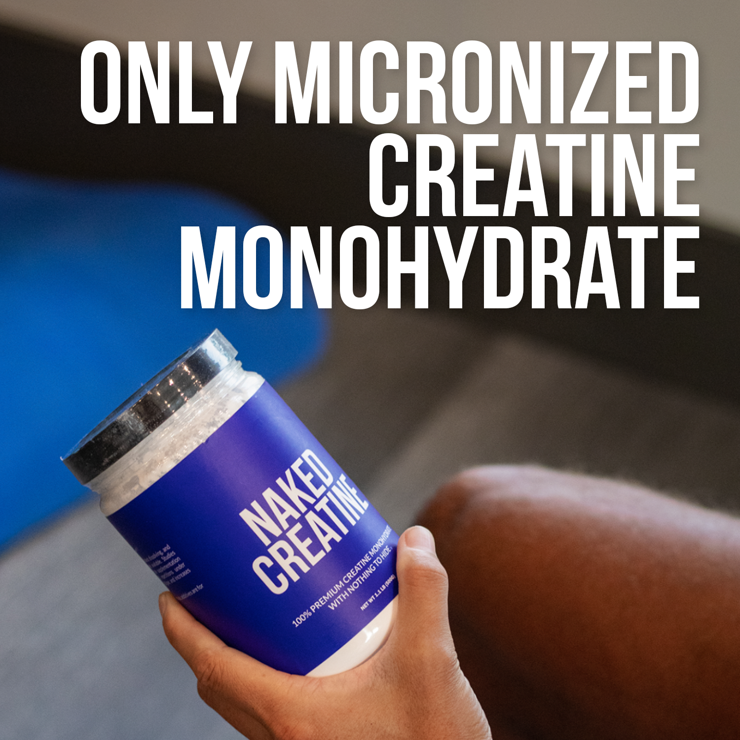 Creatine Monohydrate Powder - Unflavored | Clean Creatine For Active Routines