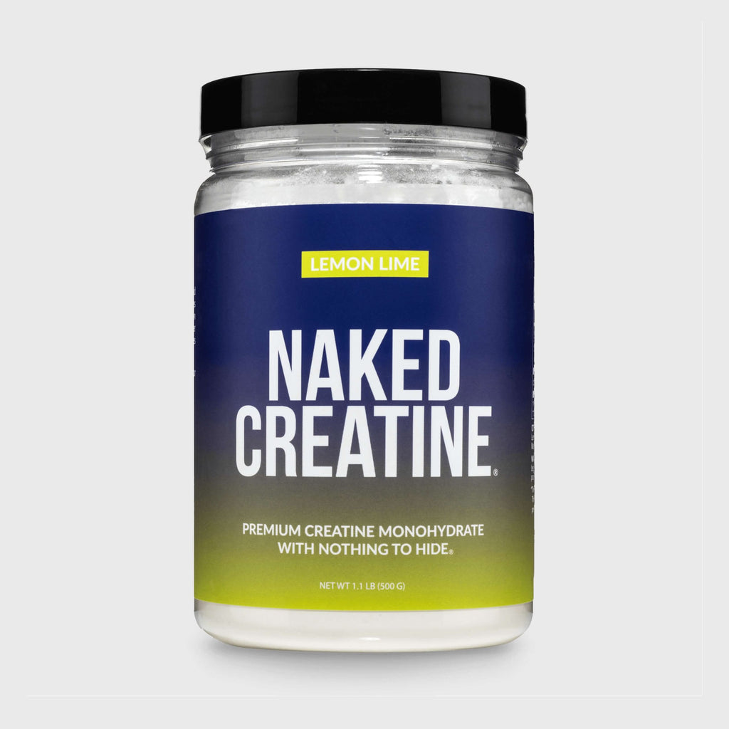 Lemon Lime Creatine Monohydrate Powder - Lemon Lime | Clean Creatine For Active Routines