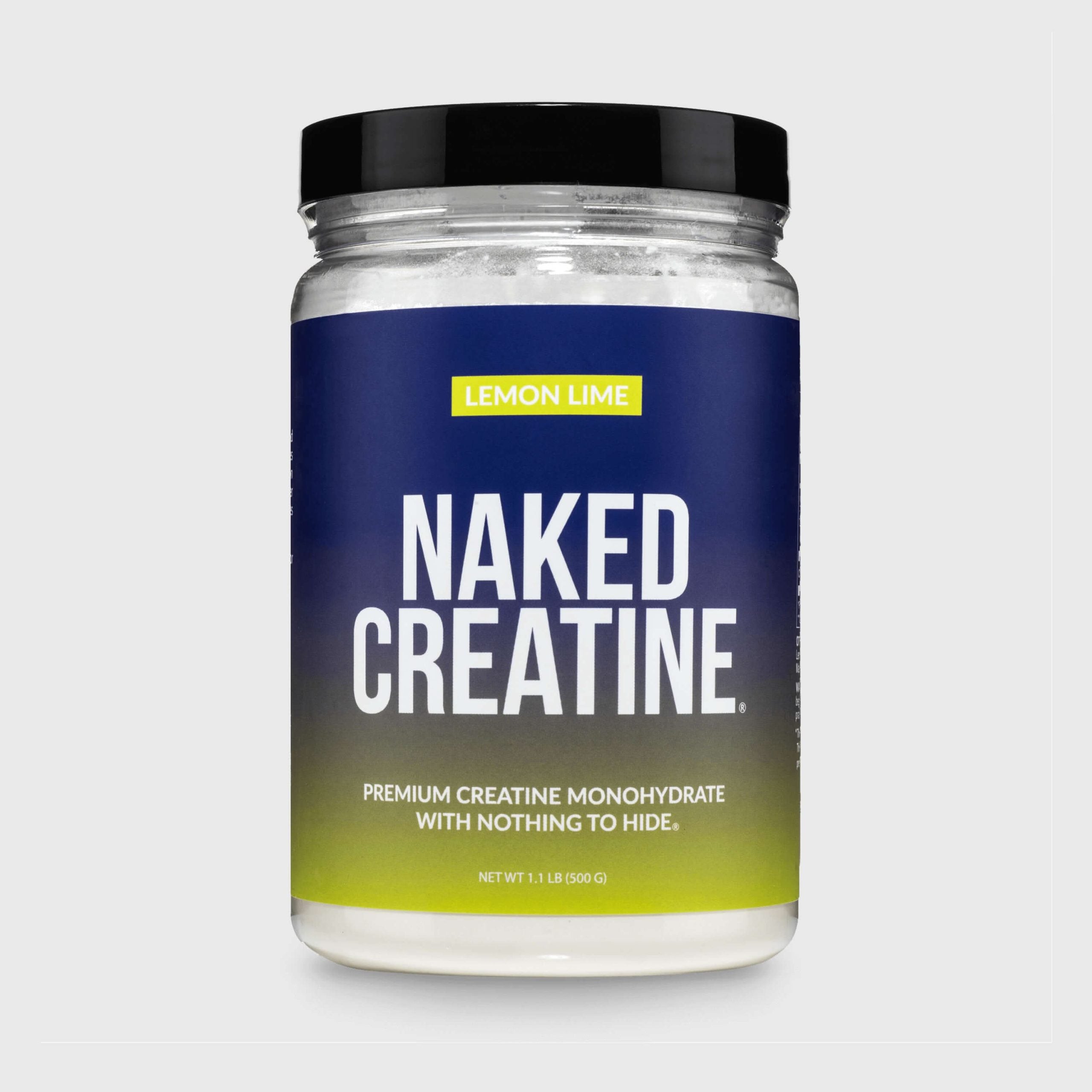 Lemon Lime Creatine Monohydrate Powder - Lemon Lime | Clean Creatine For Active Routines