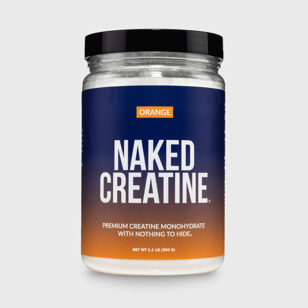 Orange Creatine Monohydrate Powder - Orange | Clean Creatine For Active Routines
