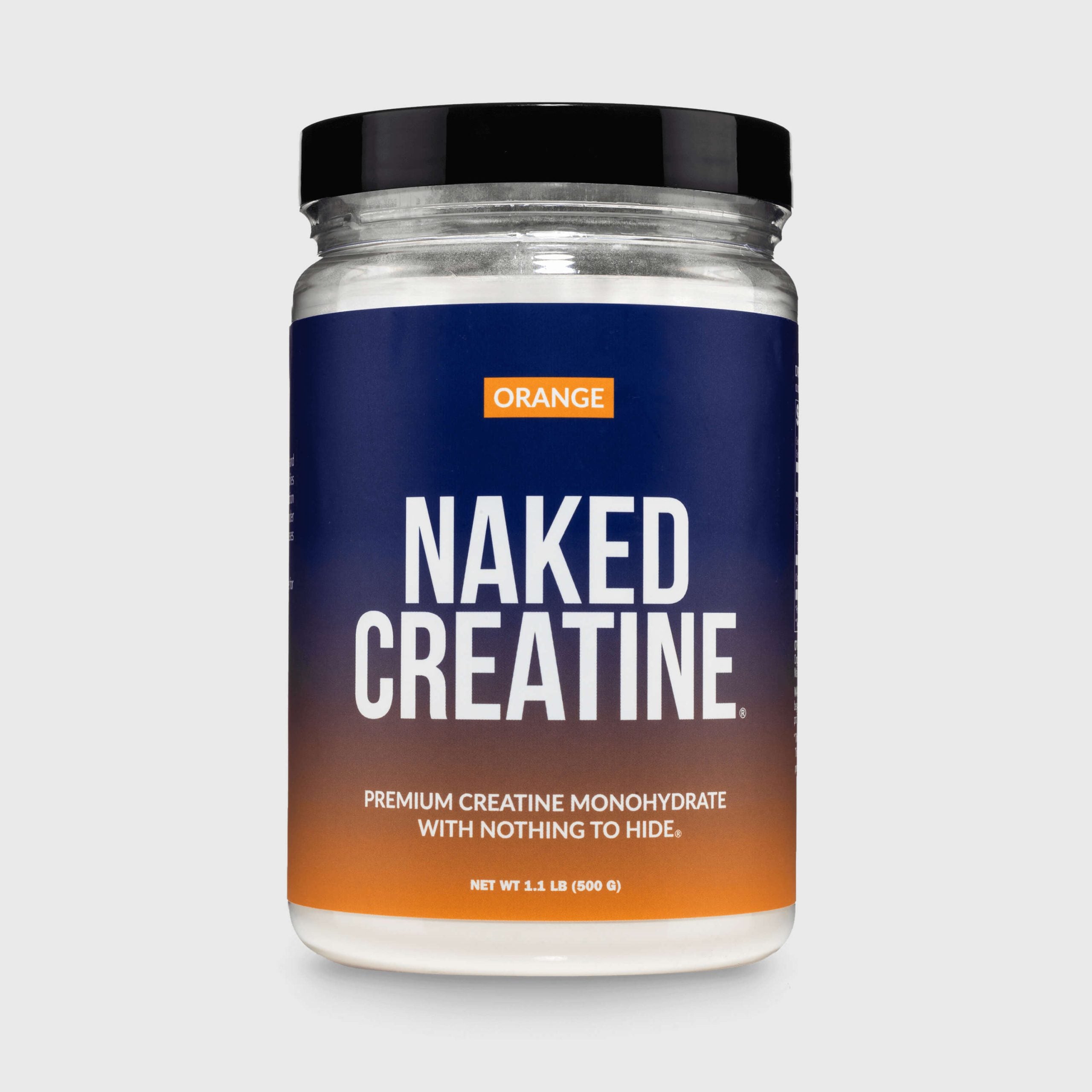 Orange Creatine Monohydrate Powder - Orange | Clean Creatine For Active Routines
