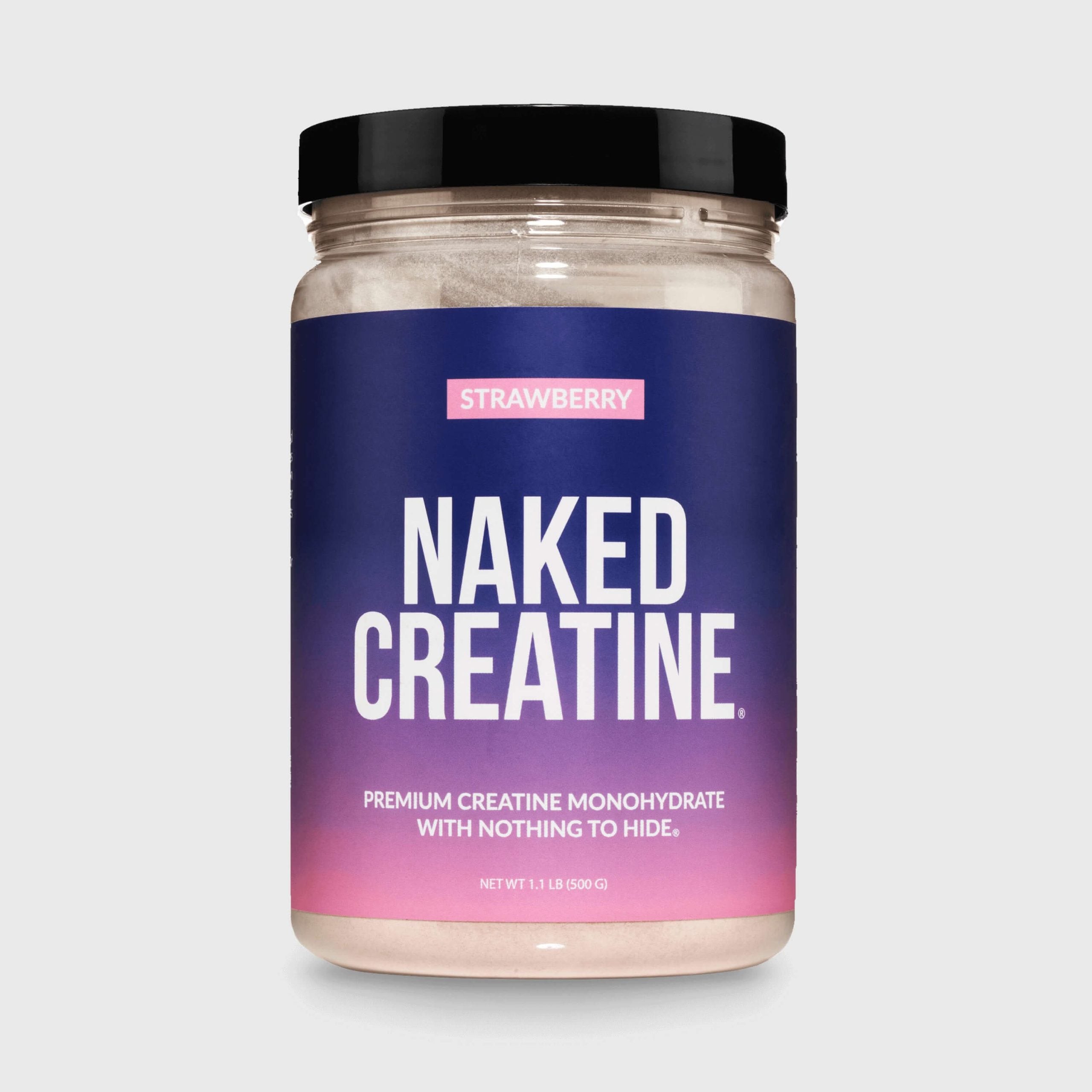 Strawberry Creatine Monohydrate Powder - Strawberry | Clean Creatine For Active Routines