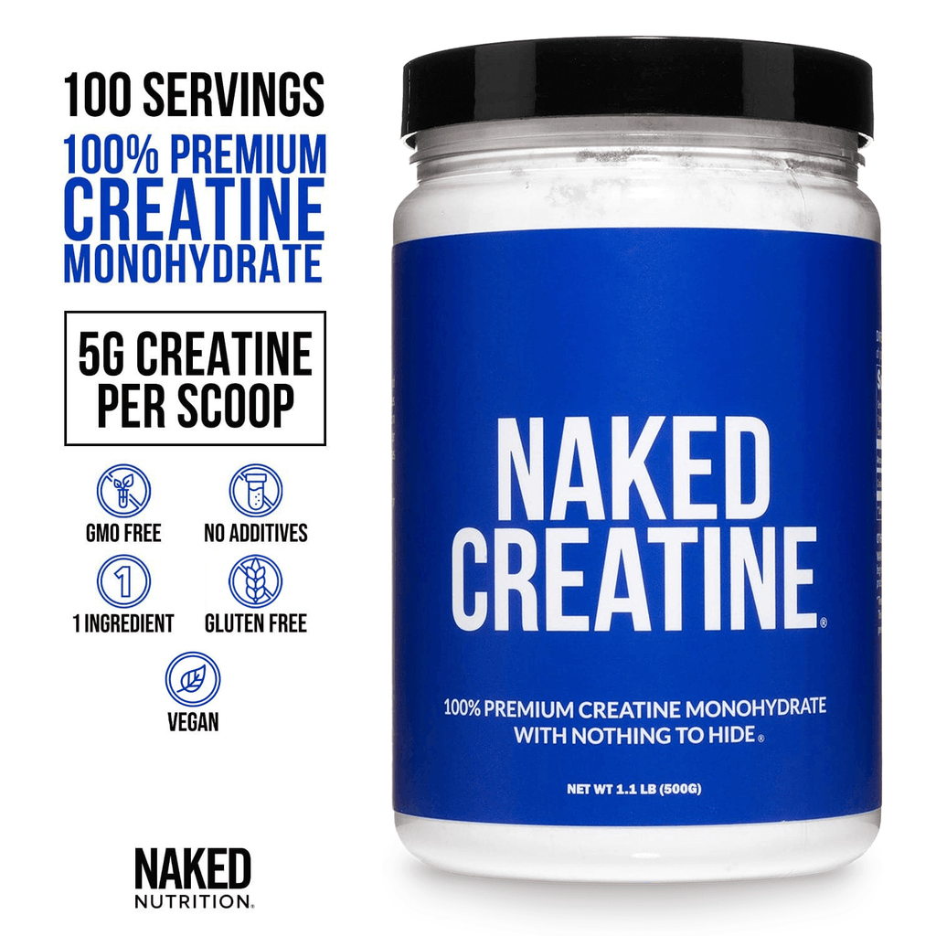 Creatine Monohydrate Powder - Unflavored | Clean Creatine For Active Routines