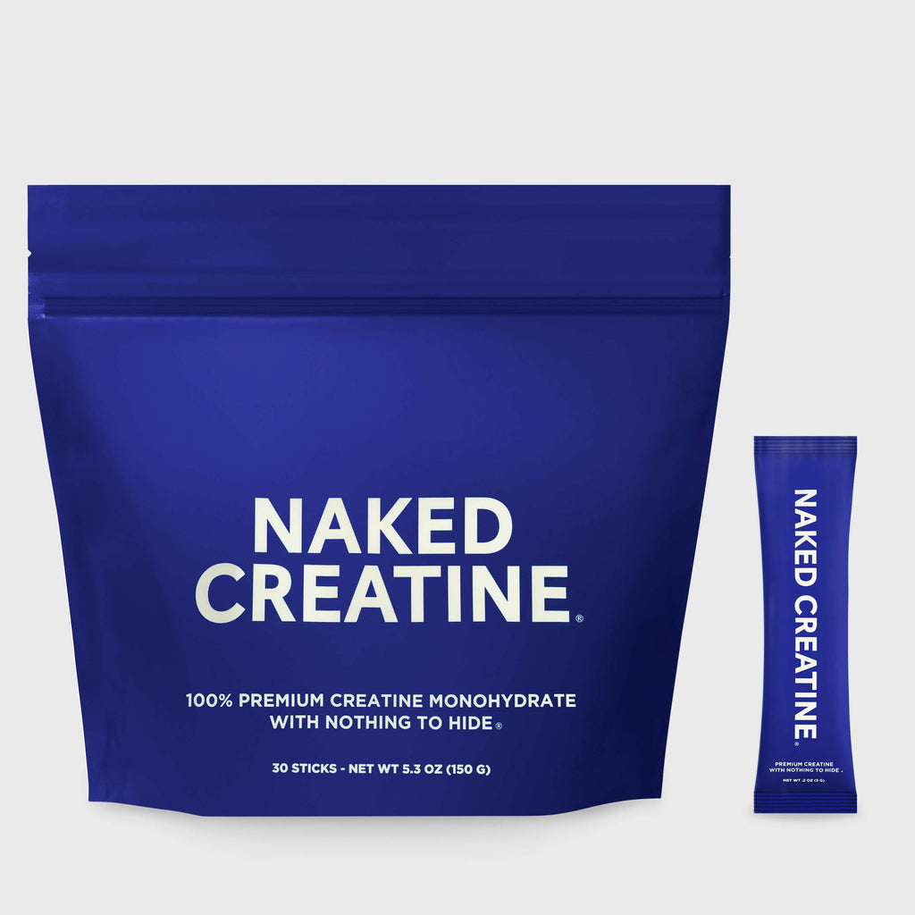 Creatine Travel Packets - Unflavored Sticks | Clean Creatine For Active Routines