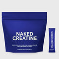 Creatine Travel Packets - Unflavored Sticks | Clean Creatine For Active Routines