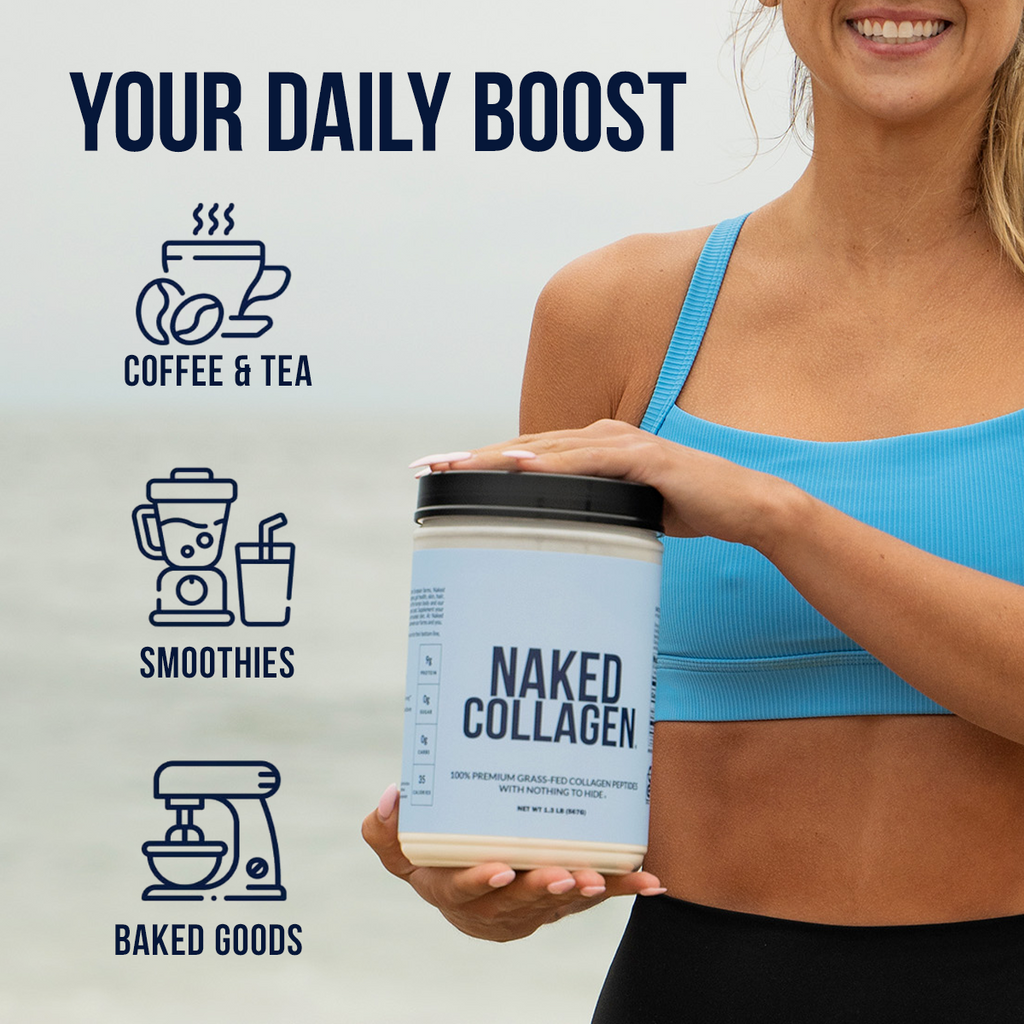 Collagen Peptides Packets - Stick Packs | Everyday Wellness Protein Boost