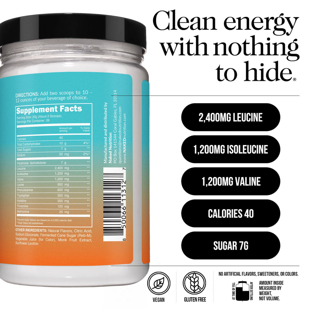 Mango Essential Amino Acids Supplement - Mango EAA | Clean Recovery For Active Days