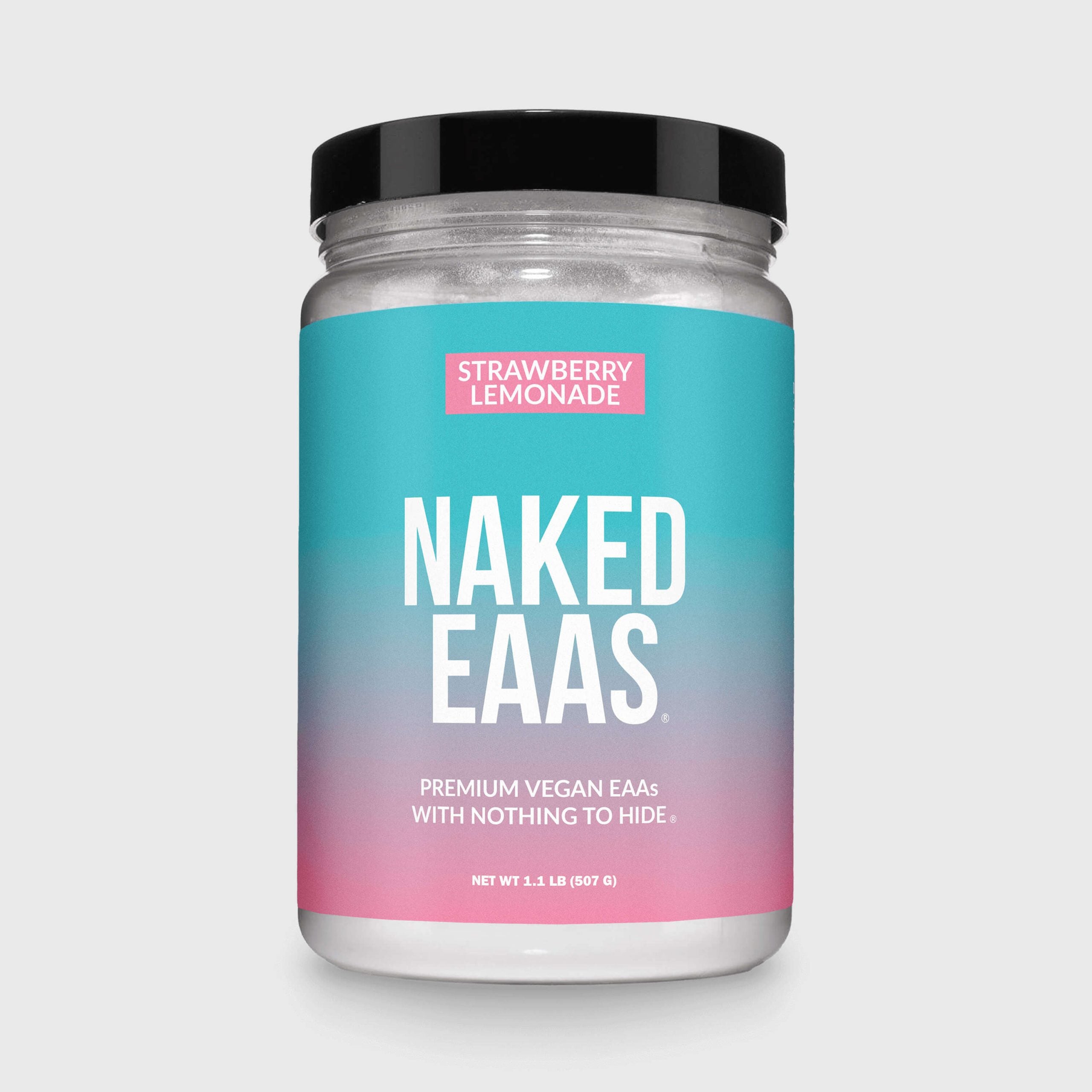 Strawberry Lemonade Essential Amino Acids Supplement - Strawberry EAA | Clean Recovery For Active Days