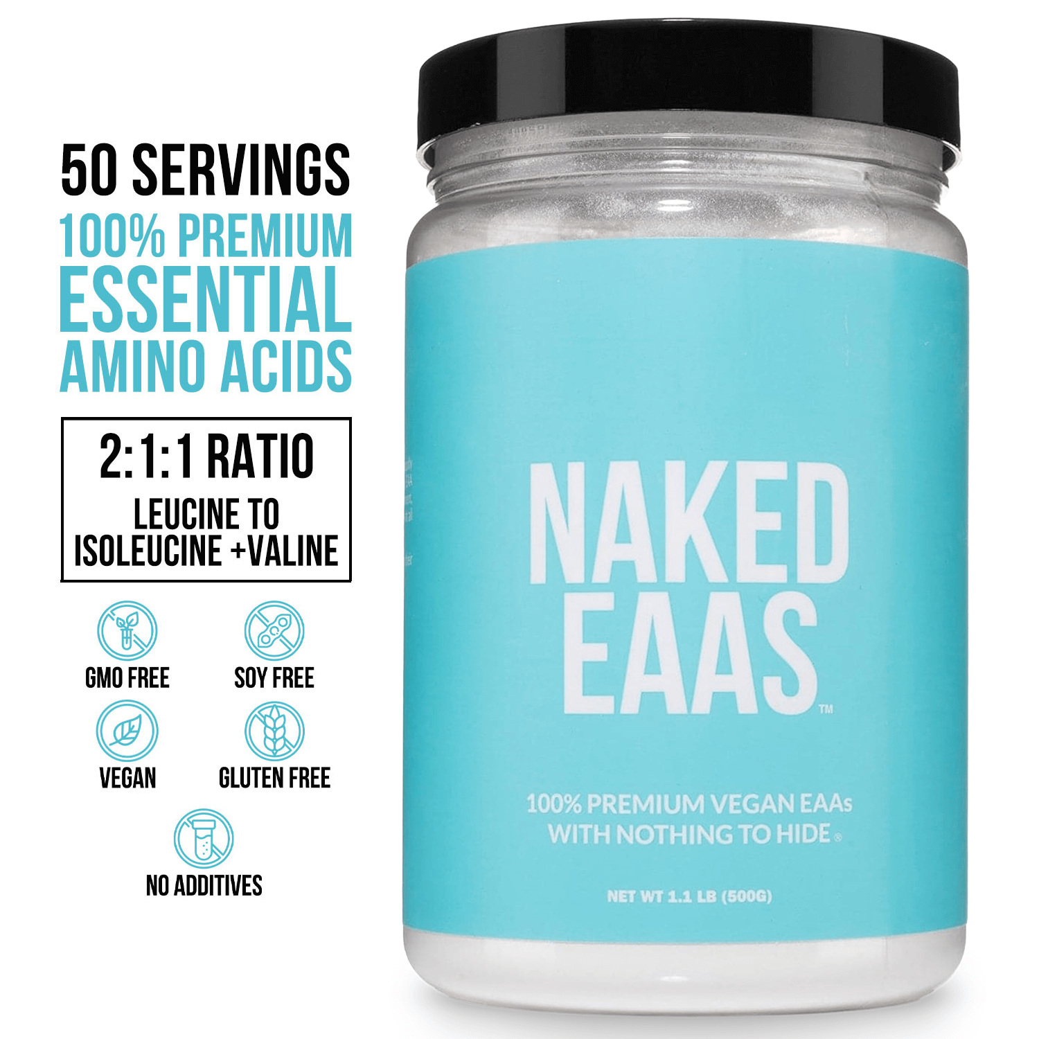 Essential Amino Acids Supplement - Essential Amino Acids | Clean Recovery For Active Days