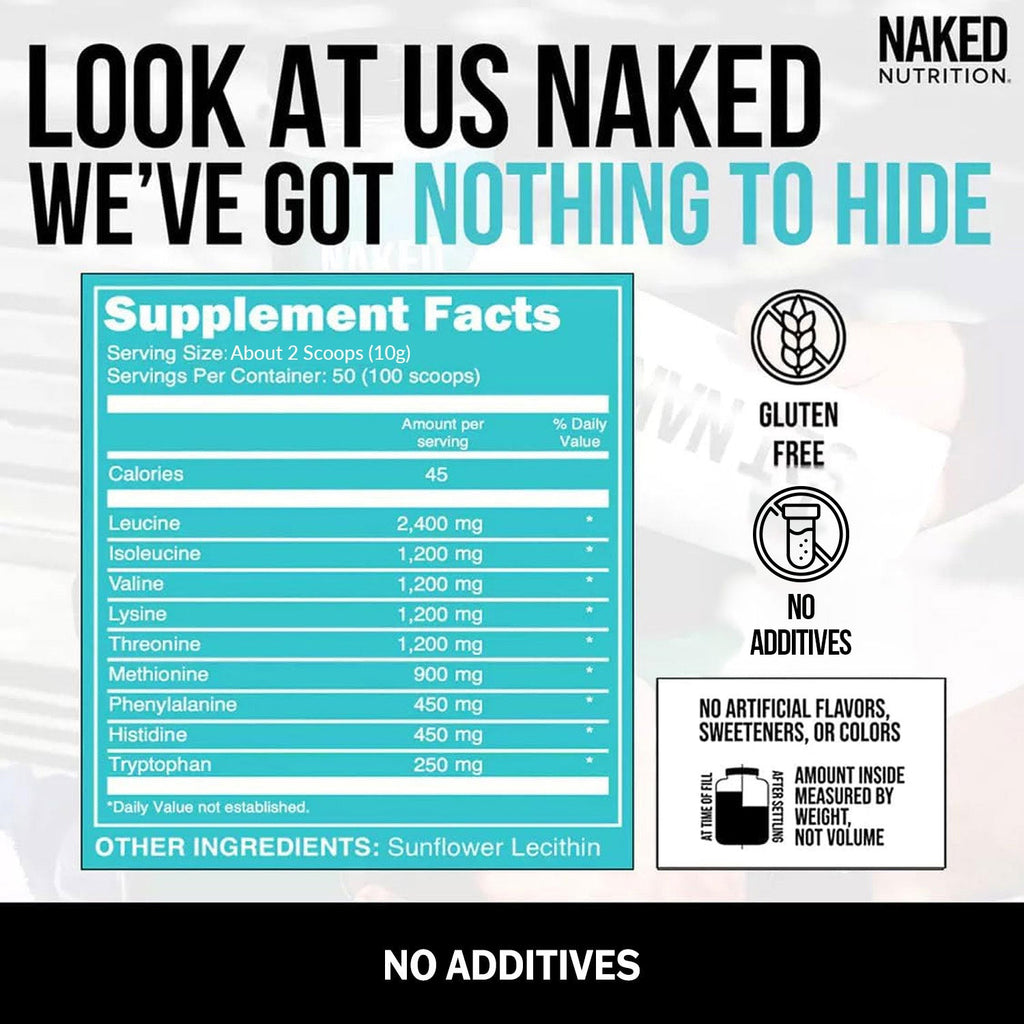 Essential Amino Acids Supplement - Essential Amino Acids | Clean Recovery For Active Days
