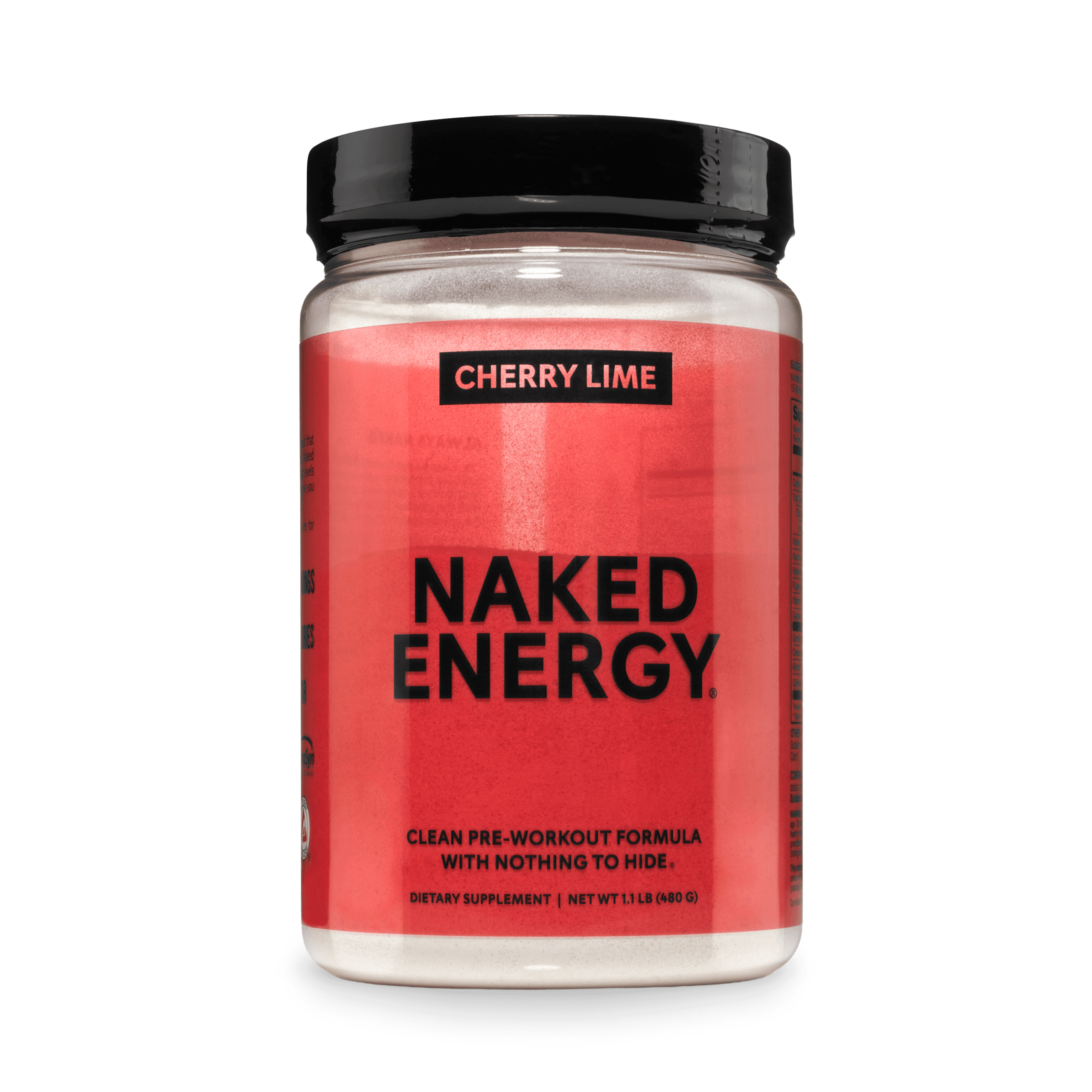 Cherry Lime Pre Workout Supplement - Cherry Lime | Clean Fuel Before Workouts