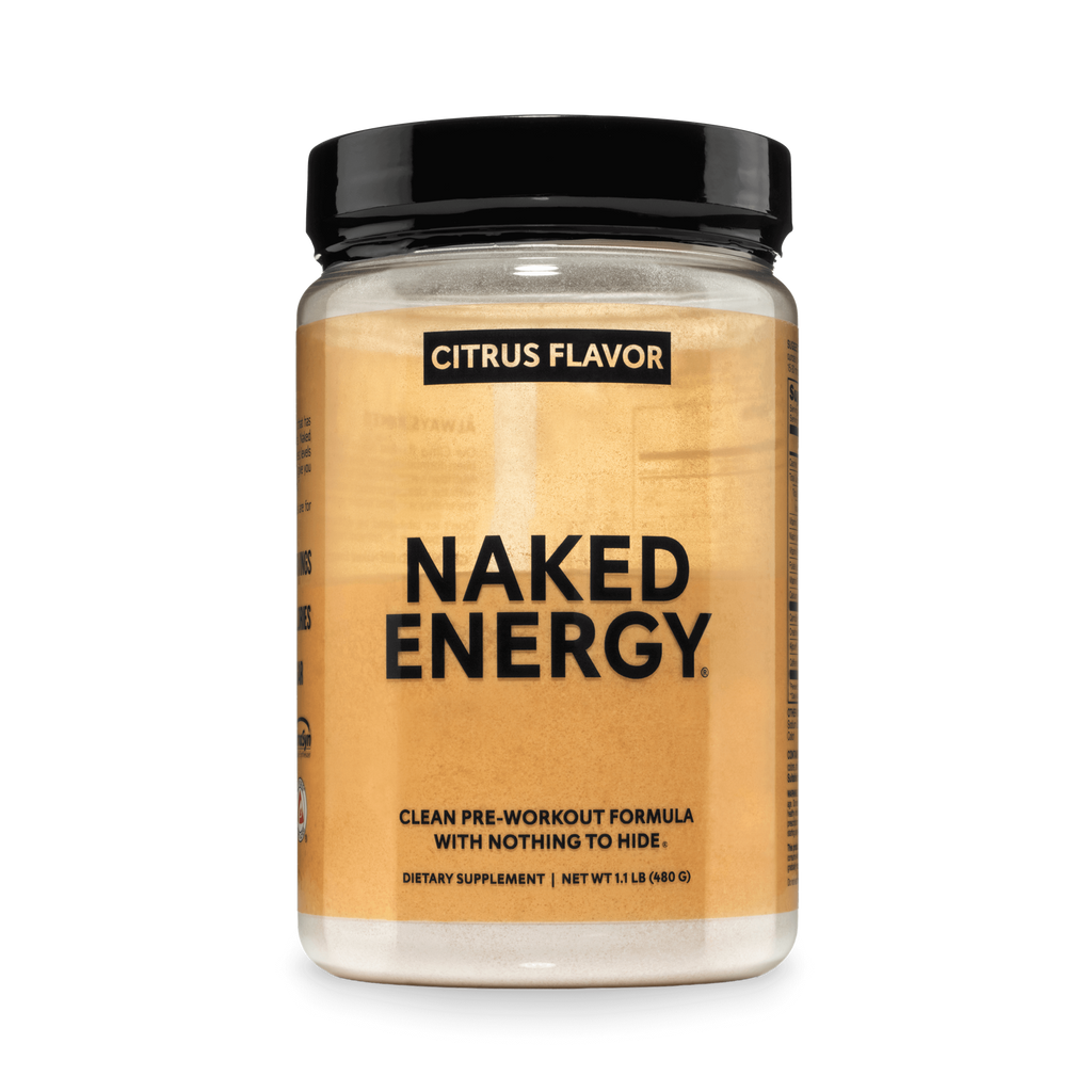 Citrus Pre Workout Supplement - Citrus | Clean Fuel Before Workouts