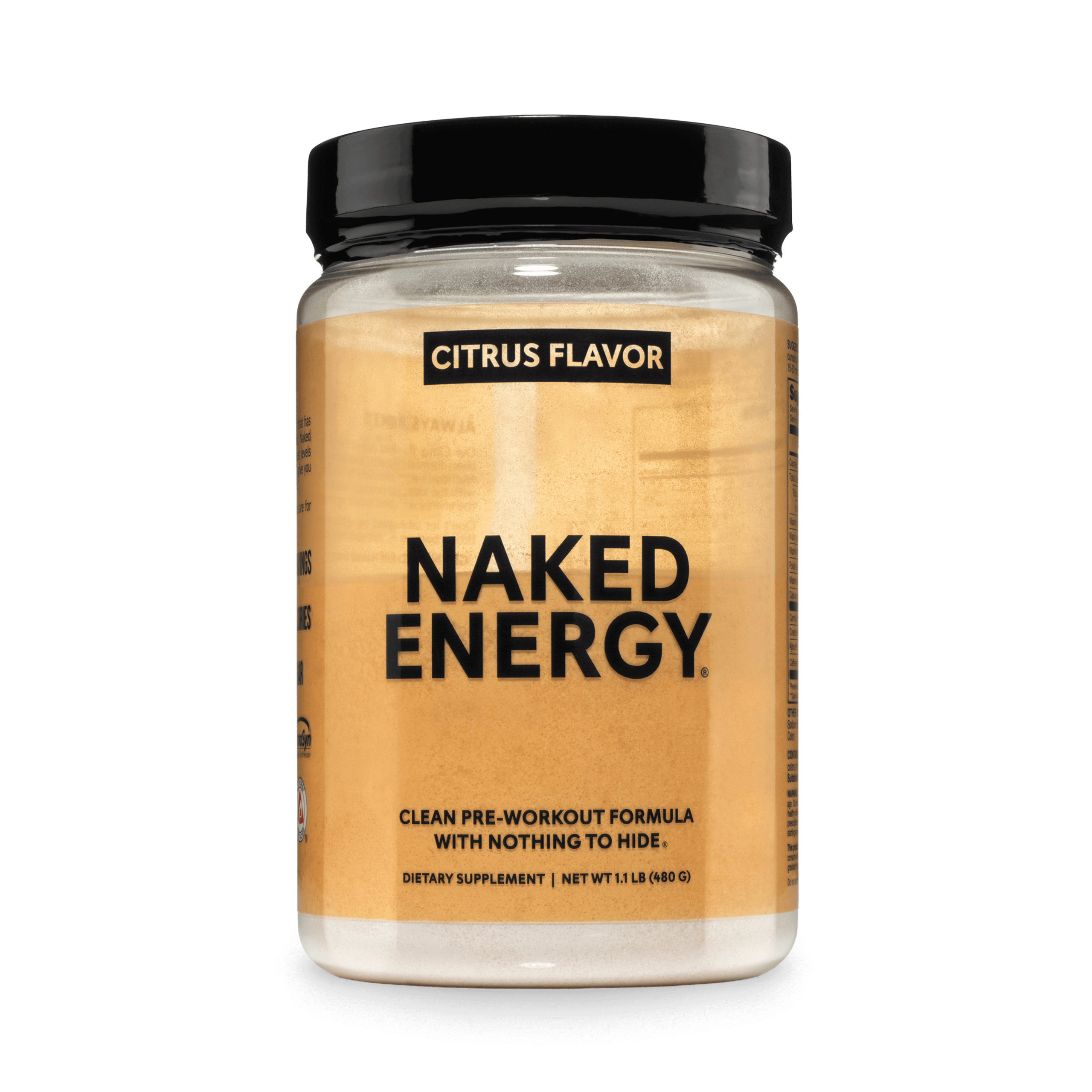 Citrus Pre Workout Supplement - Citrus | Clean Fuel Before Workouts