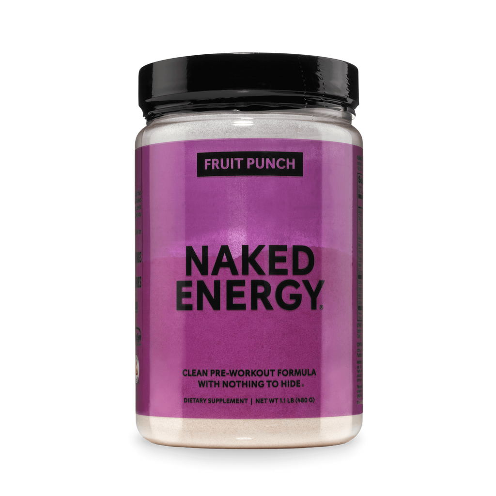 Fruit Punch Pre Workout Supplement - Fruit Punch | Clean Fuel Before Workouts