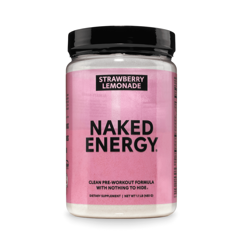 Strawberry Lemonade Pre Workout Supplement - Strawberry Lemonade | Clean Fuel Before Workouts