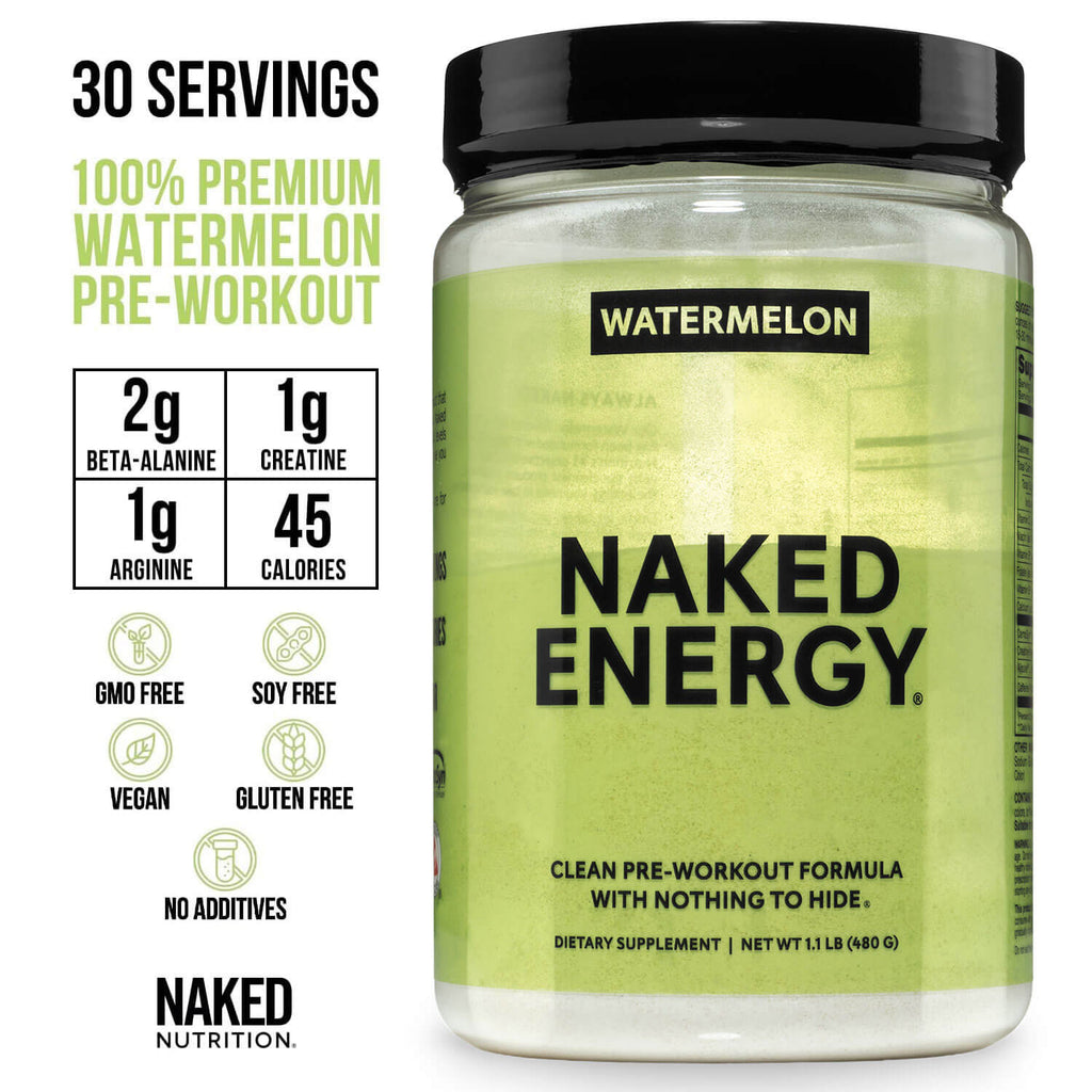 Watermelon Pre Workout Supplement - Watermelon | Clean Fuel Before Workouts
