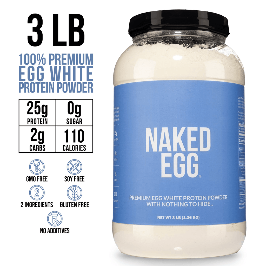 Egg White Protein Powder | Minimal Ingredient Daily Fuel