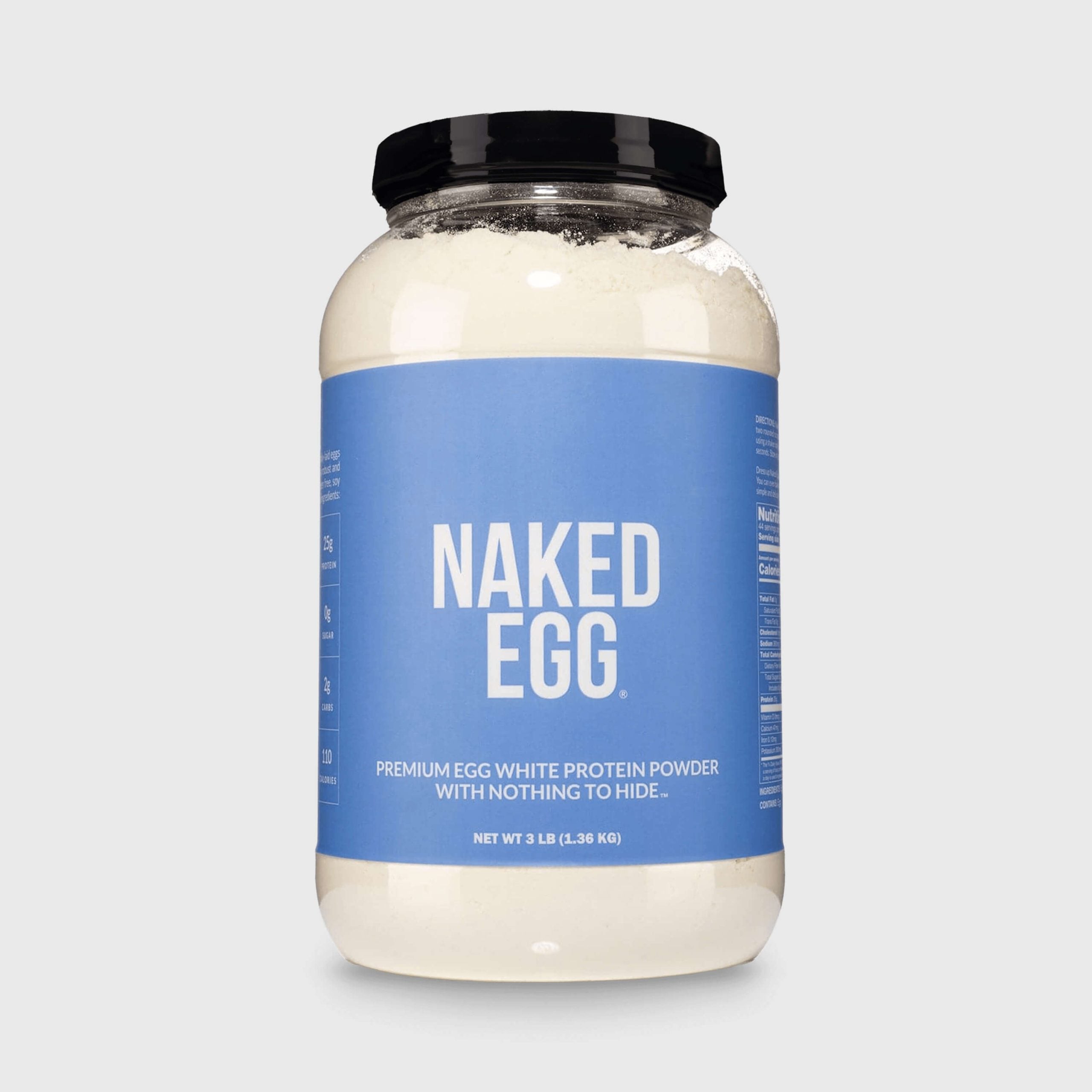 Egg White Protein Powder | Minimal Ingredient Daily Fuel