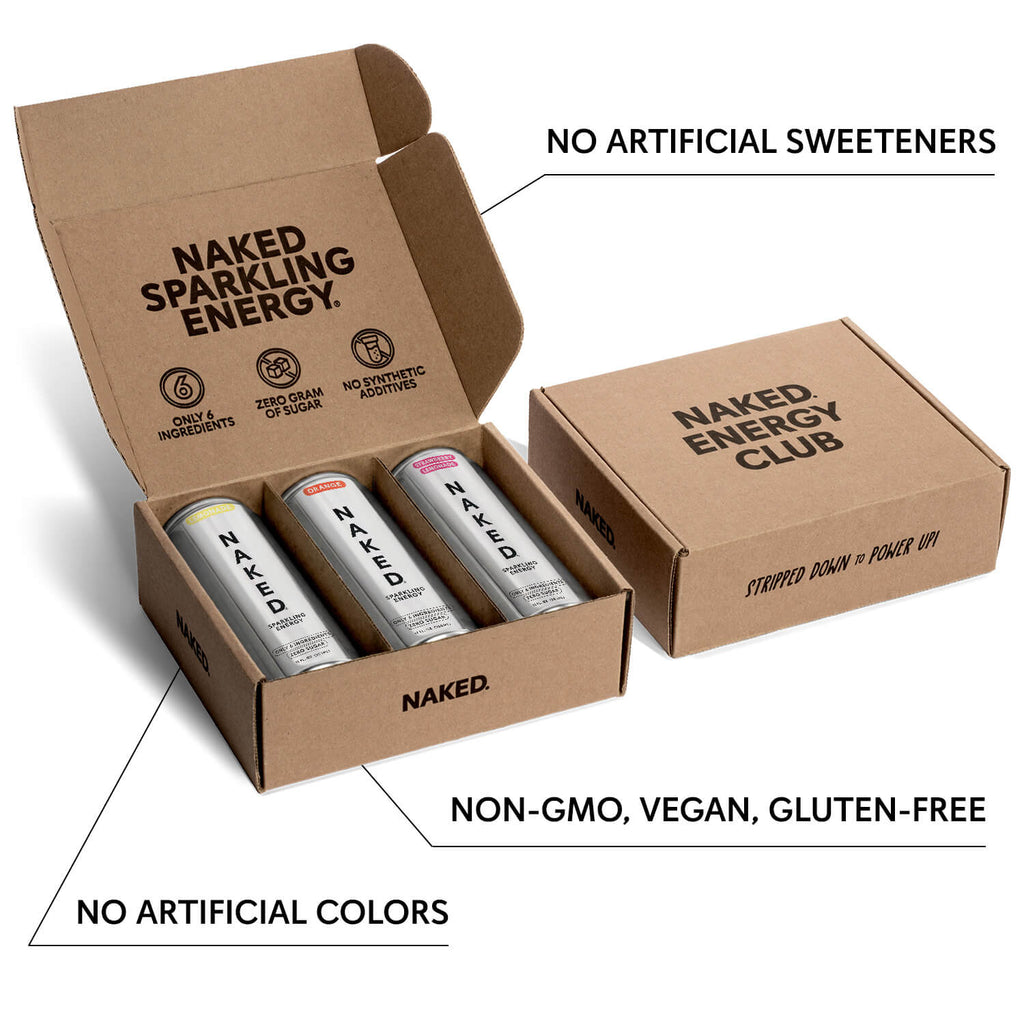 Sparkling Energy Sample Kits - Sample Pack | Everyday Fitness Nutrition