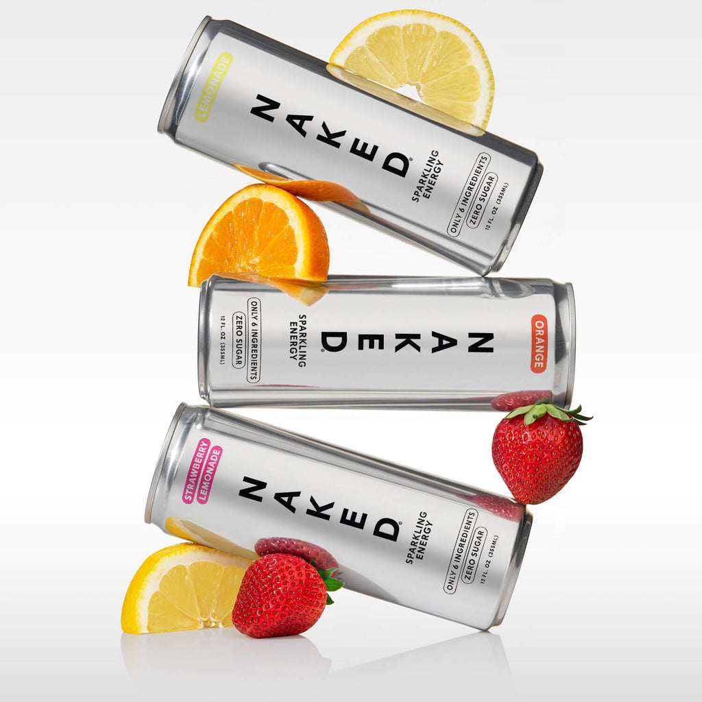 Sparkling Energy Sample Kits - Sample Pack | Everyday Fitness Nutrition