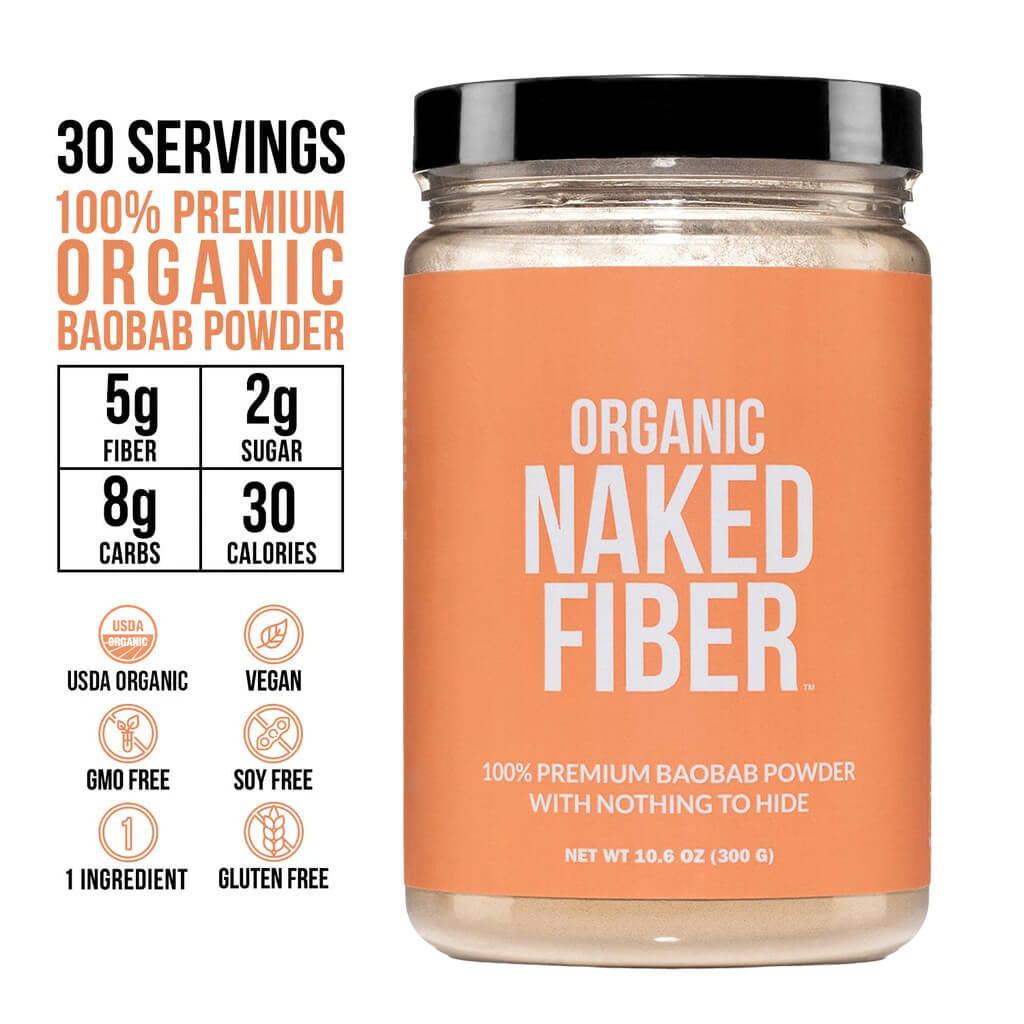 Organic Fiber Supplement | Easy Mixing Fiber Supplement