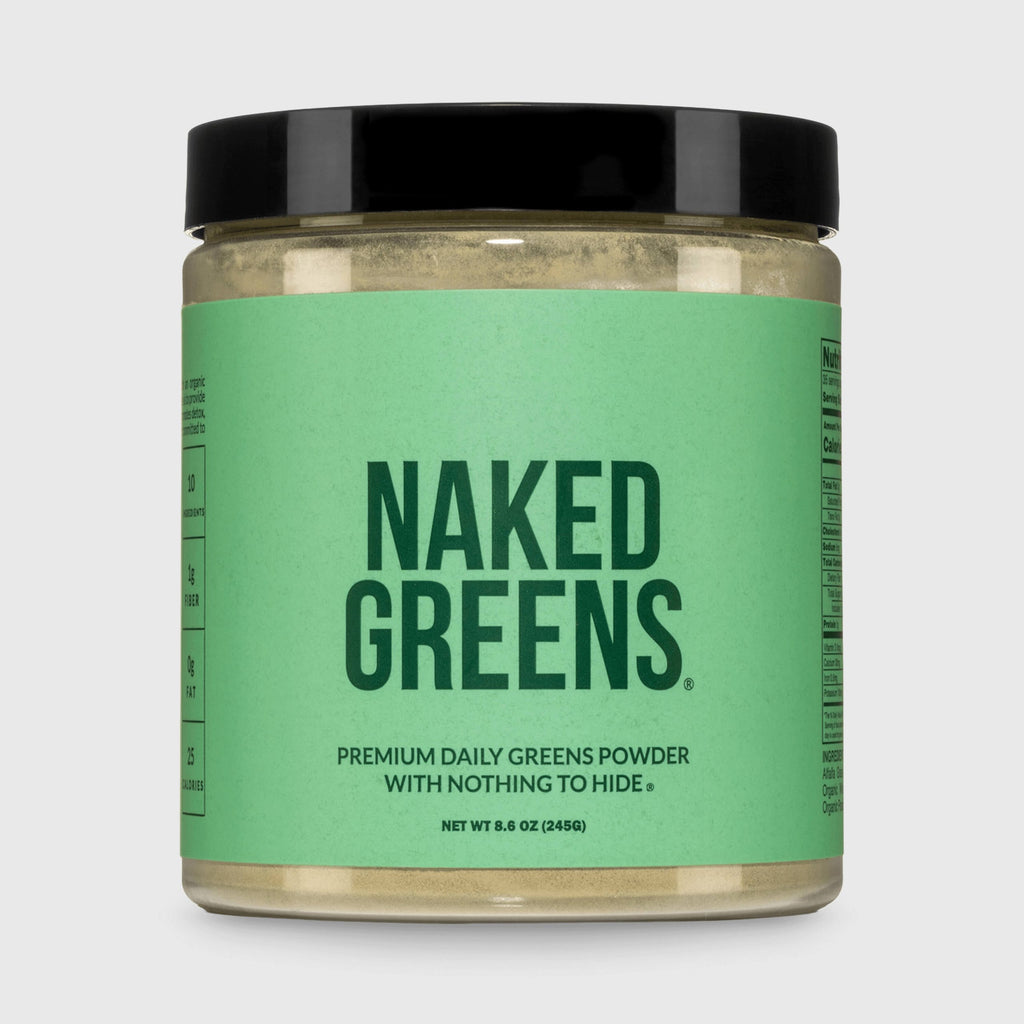 Green Superfood Powder | Minimal Ingredient Daily Fuel