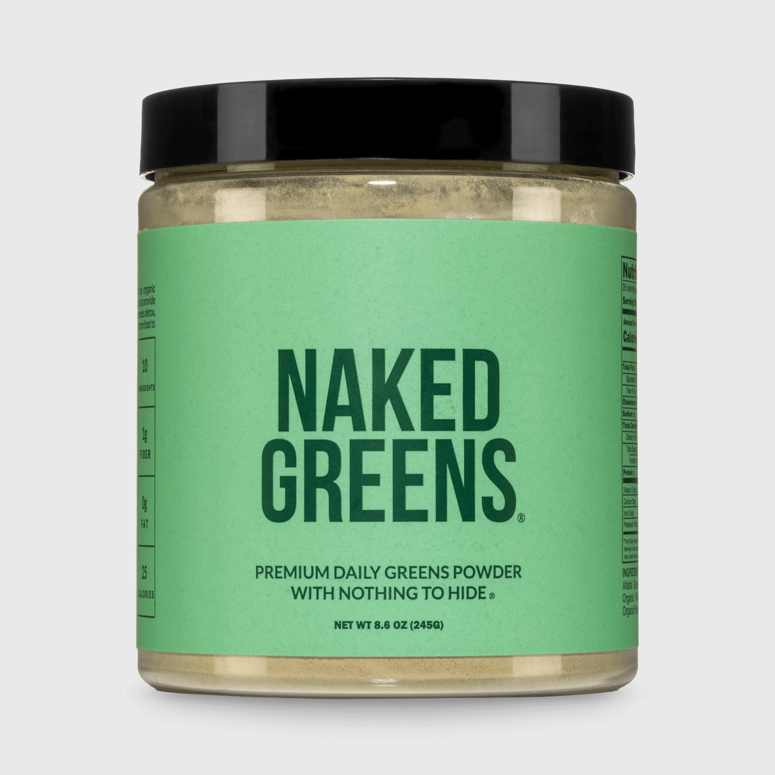 Green Superfood Powder | Minimal Ingredient Daily Fuel