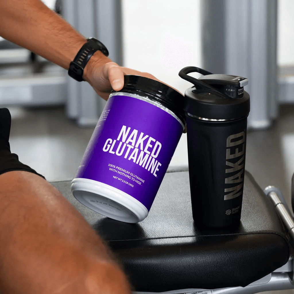 Glutamine Powder - 2.2LB | Minimal Ingredient Daily Fuel