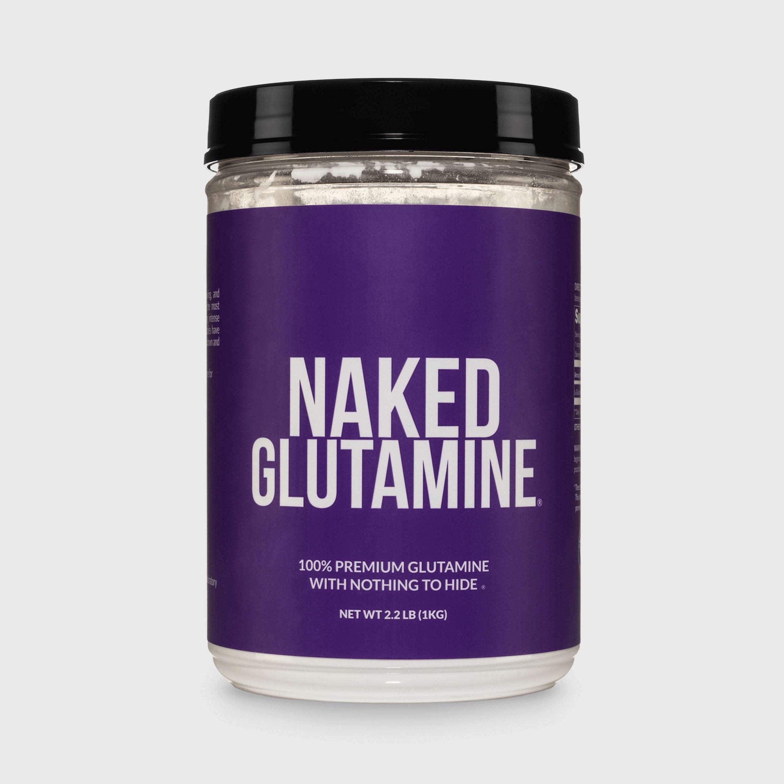 Glutamine Powder - 2.2LB | Minimal Ingredient Daily Fuel