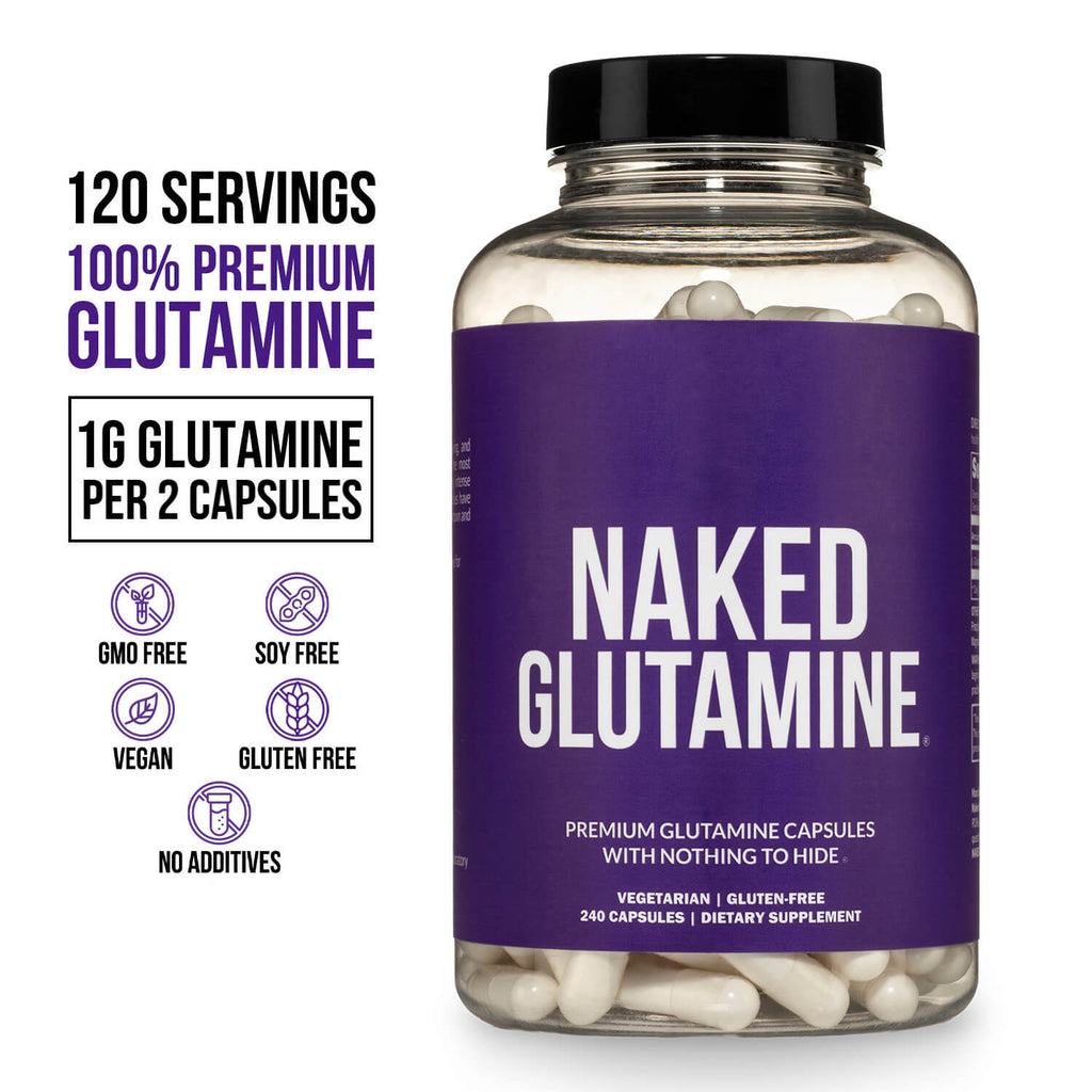 Glutamine Capsules - Capsules | Everyday Fitness Nutrition
