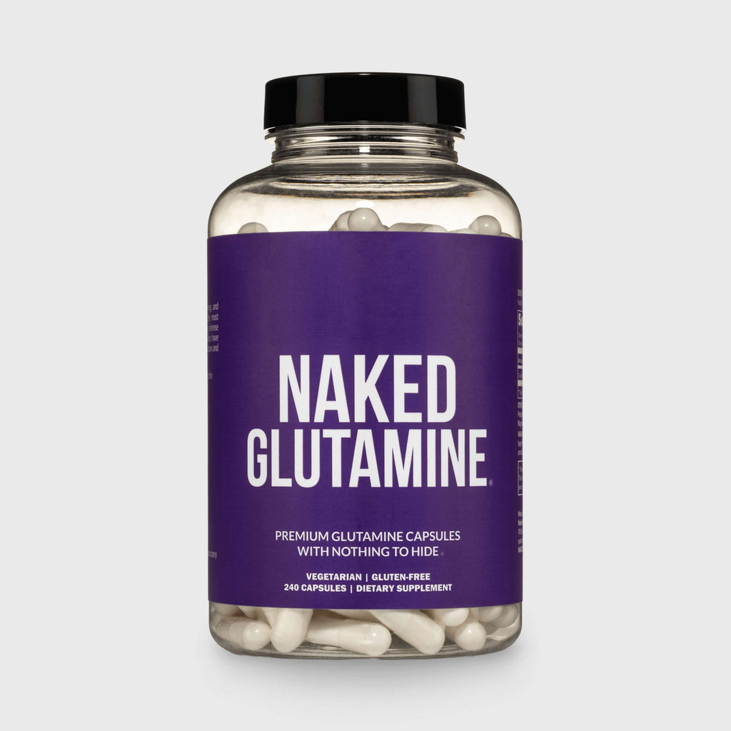 Glutamine Capsules - Capsules | Everyday Fitness Nutrition