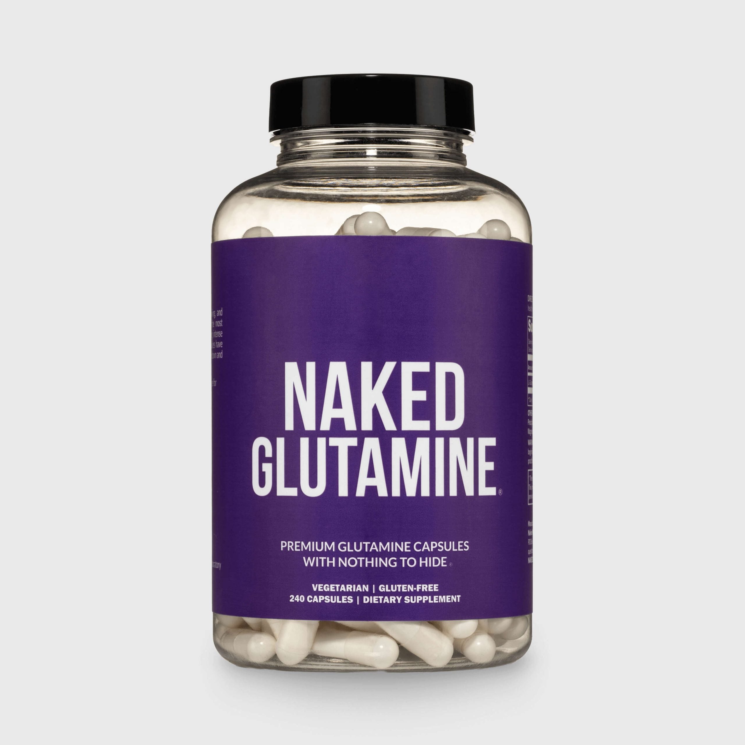 Glutamine Capsules - Capsules | Everyday Fitness Nutrition